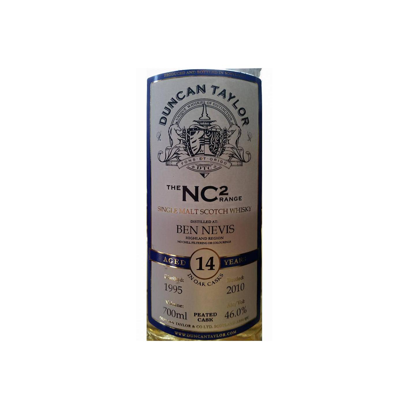 Ben Nevis 1995 14 Years Single Malt Whisky 2