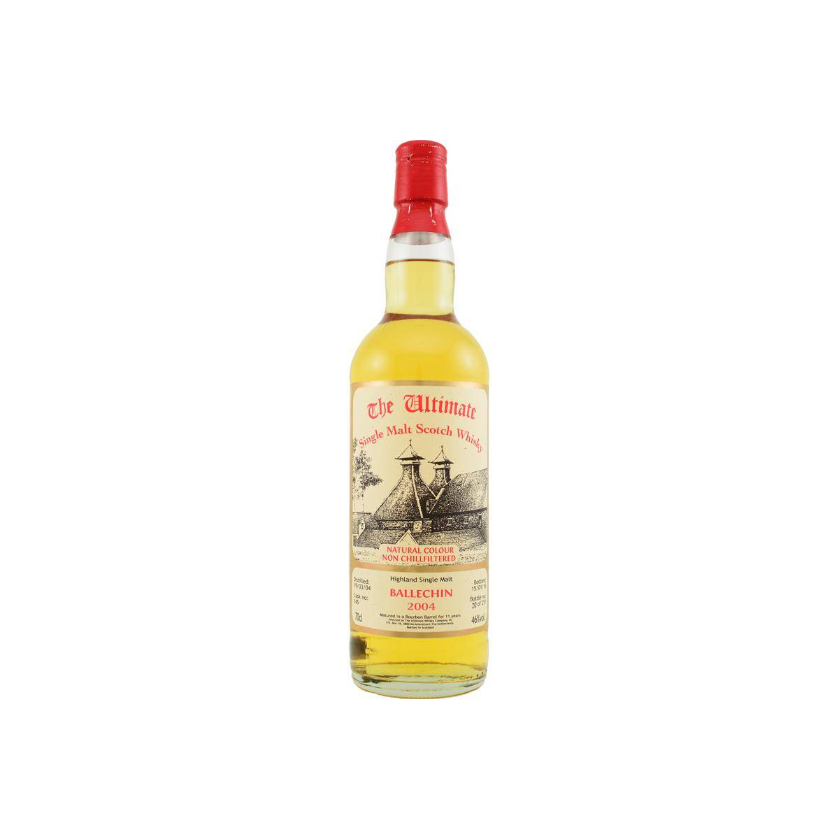 Edradour The Ultimate 2004 11 Years Single Malt Whisky