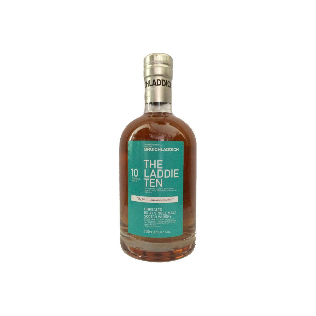 Bruichladdich 10 Years Single Malt Whisky