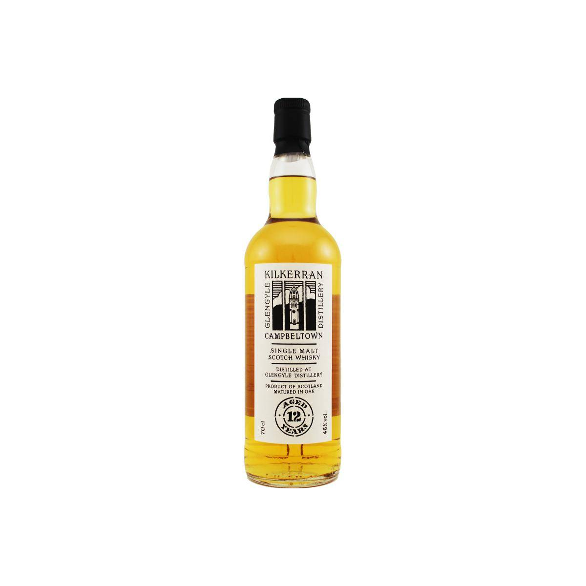 Kilkerran 12 Years Single Malt Whisky