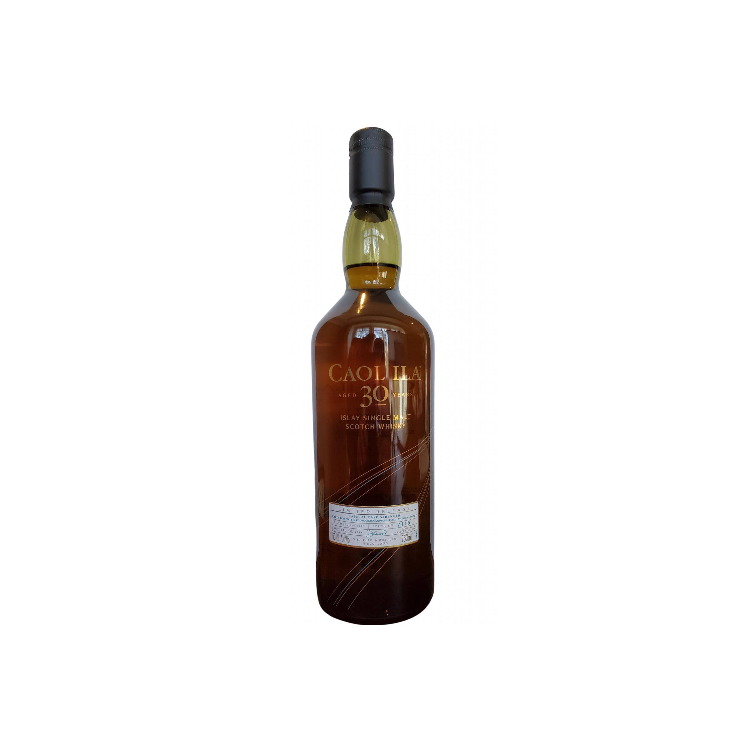 Caol Ila 1983 30 Years Single Malt Whisky