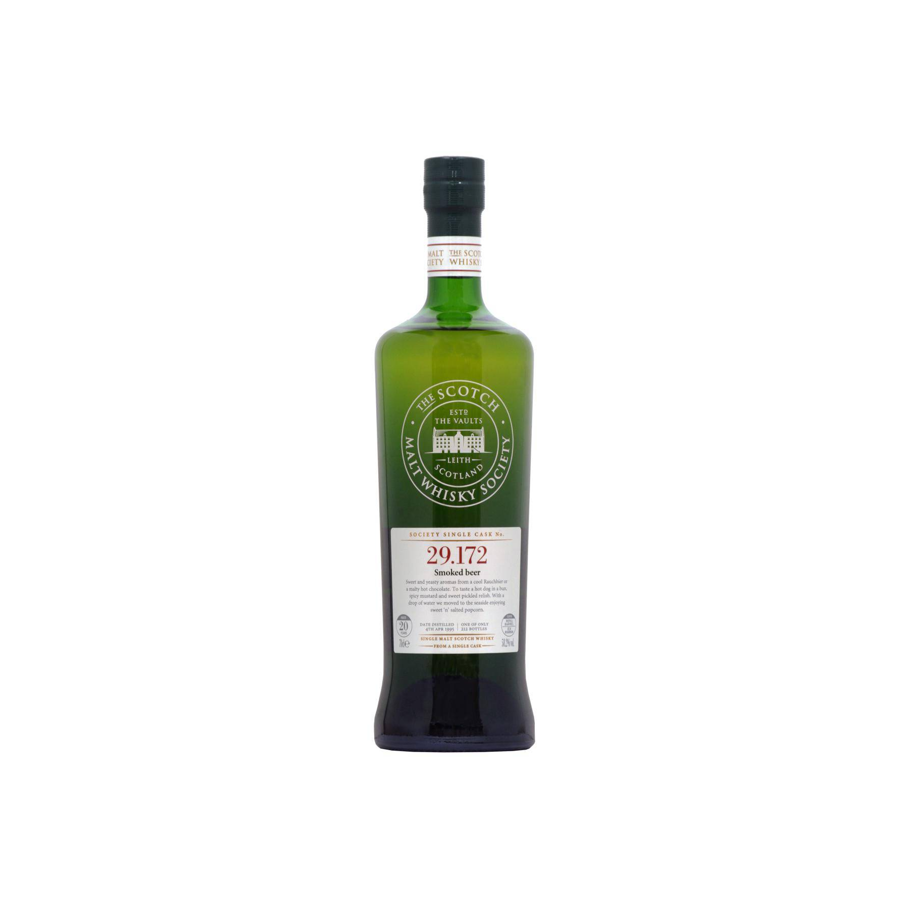 The Scotch Malt Whisky Society 1995 20 Years Single Malt Whisky