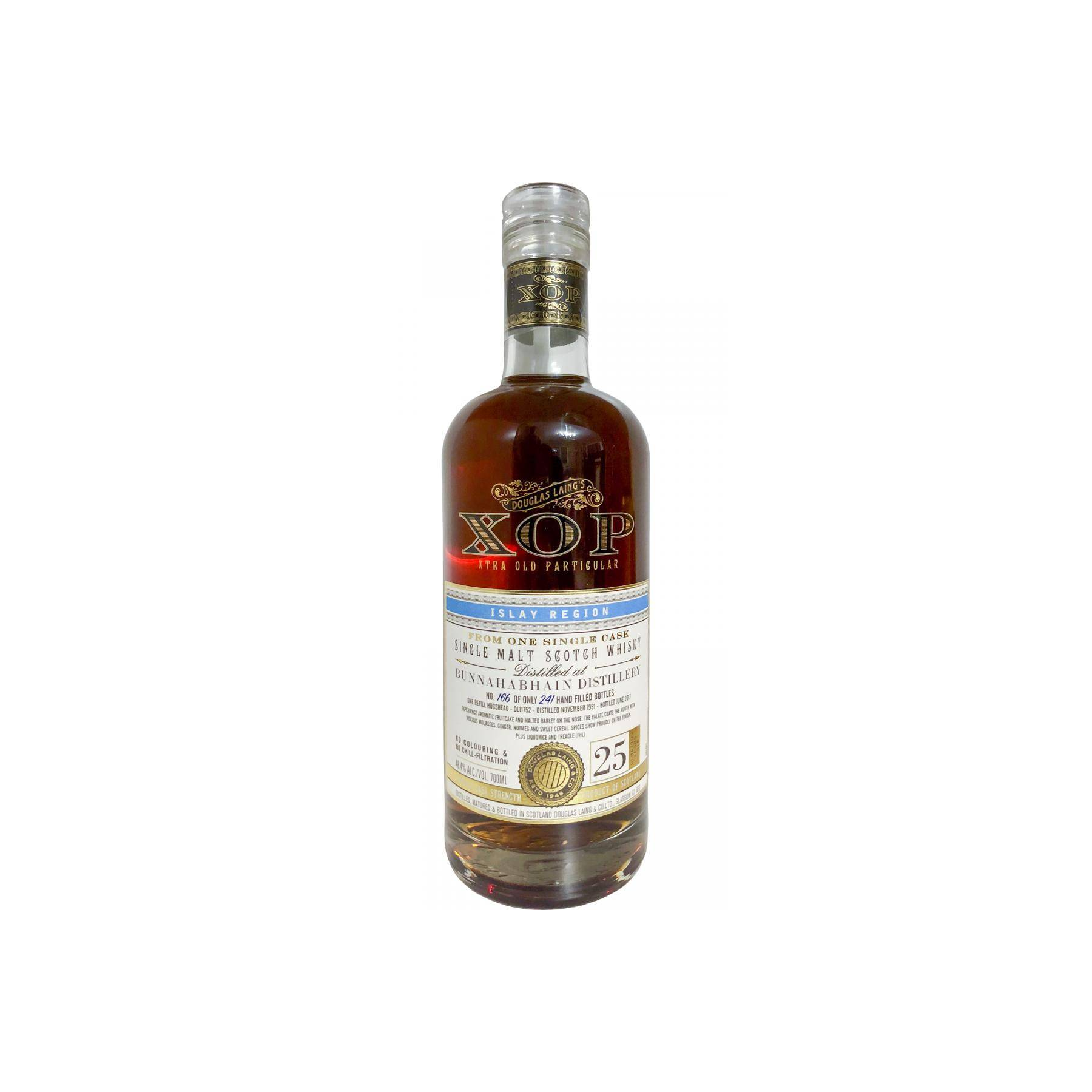 Bunnahabhain 1991 25 Years Single Malt Whisky