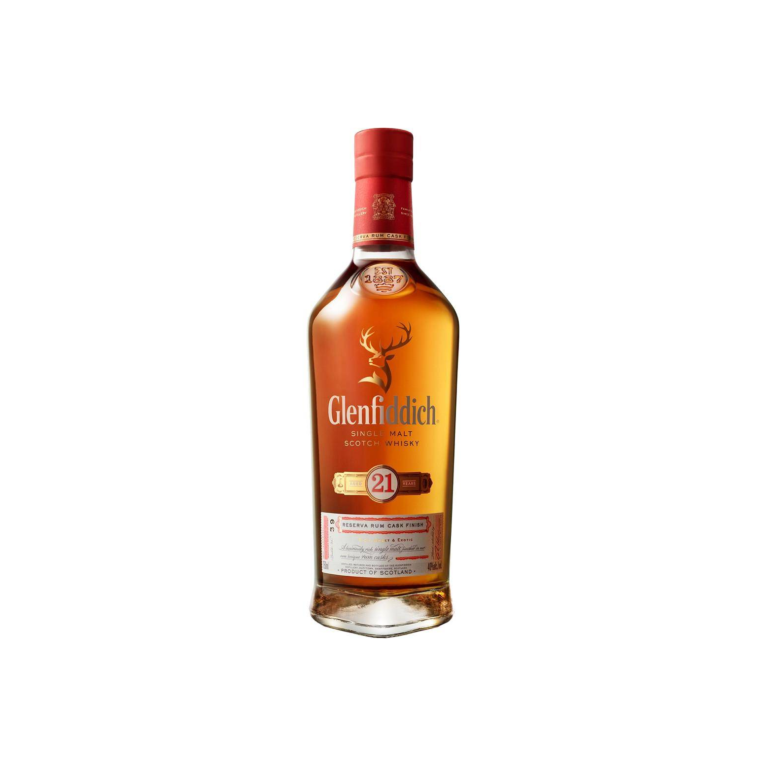 Glenfiddich 21 Years Single Malt Whisky