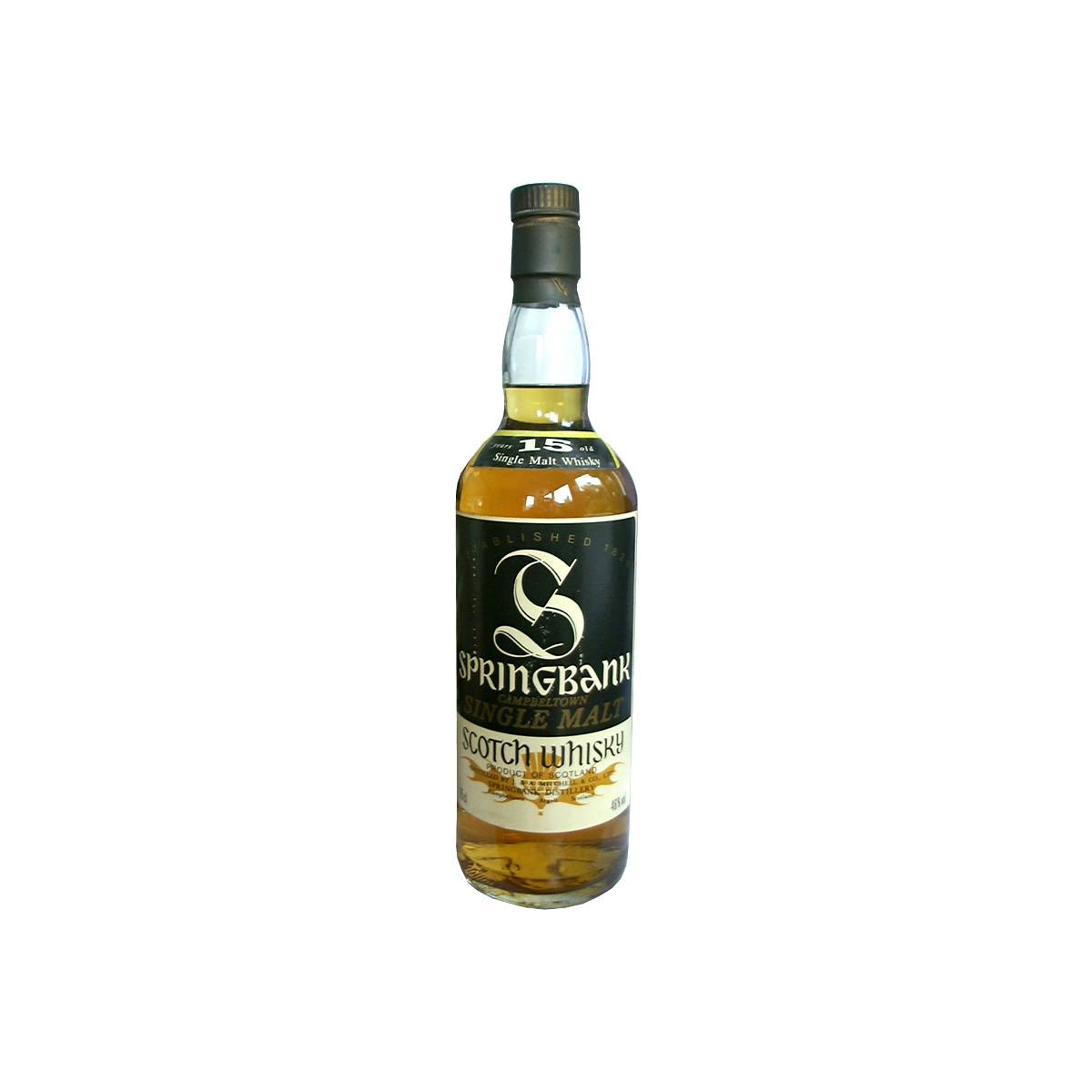 Springbank 15 Years Single Malt Whisky