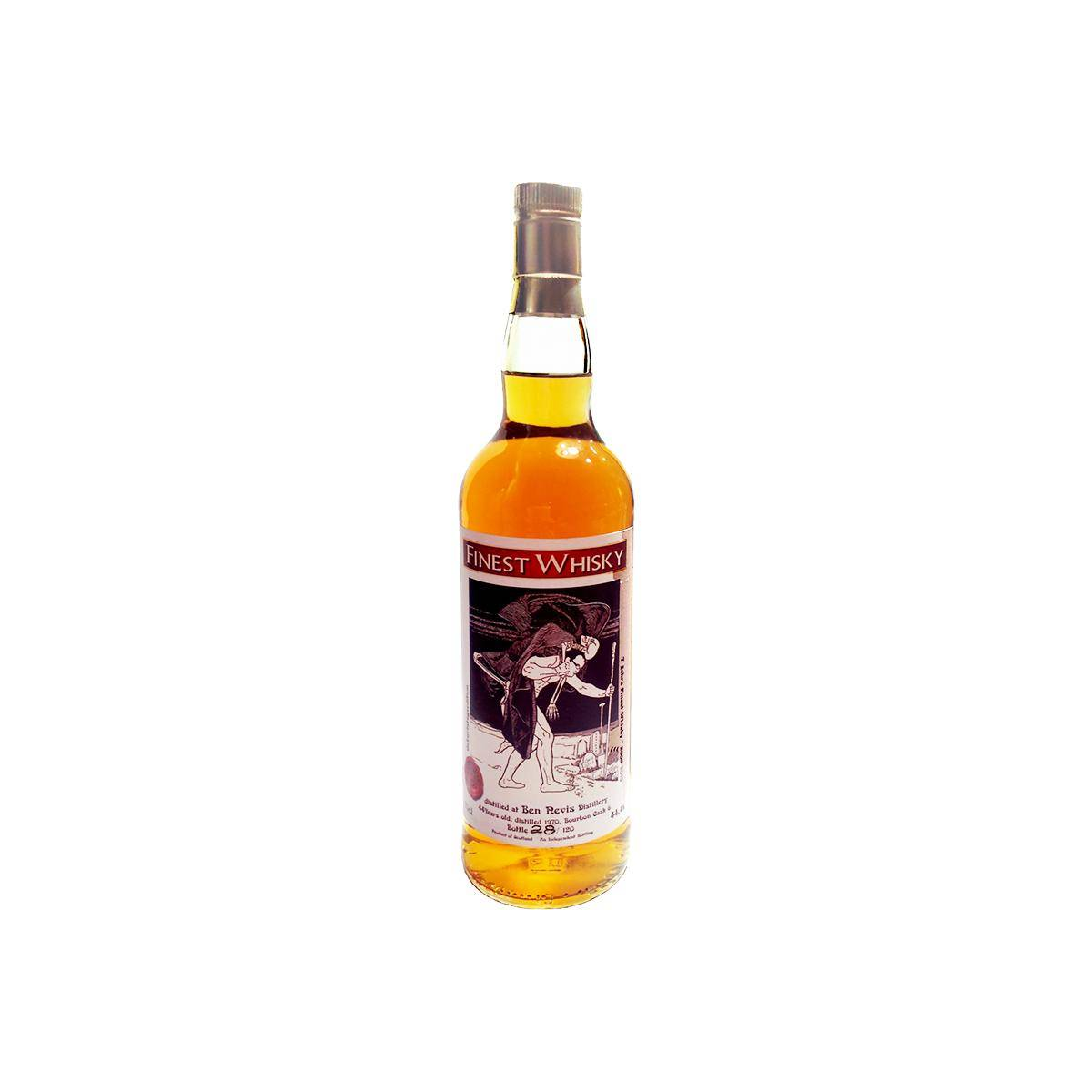 Ben Nevis 1970 44 Years Single Malt Whisky