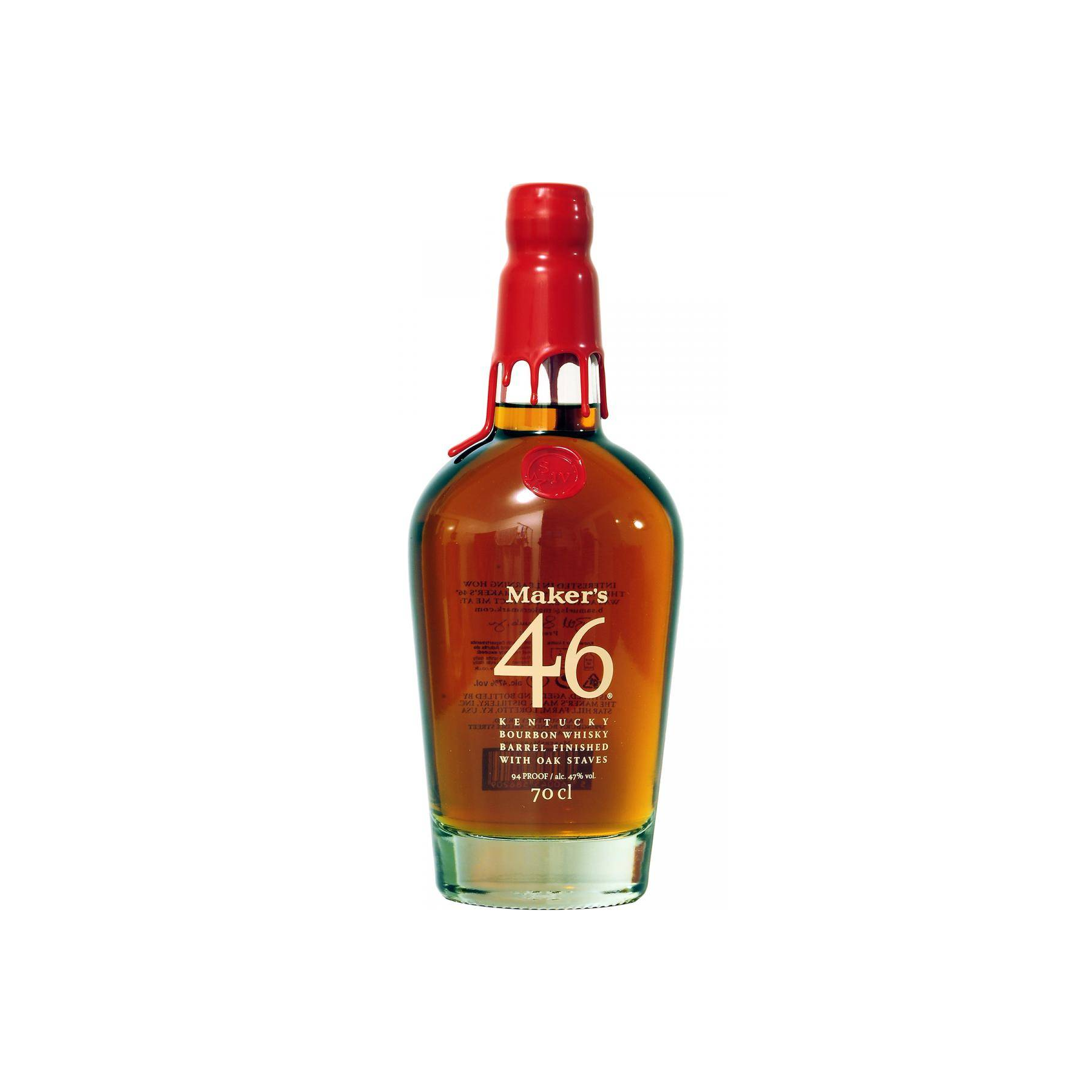 Maker's 46 Red Wax