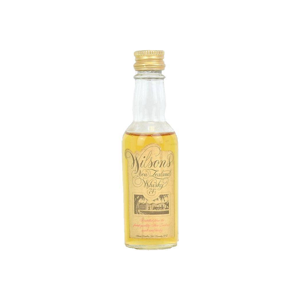 Wilson's New Zealand Whisky 74° 2