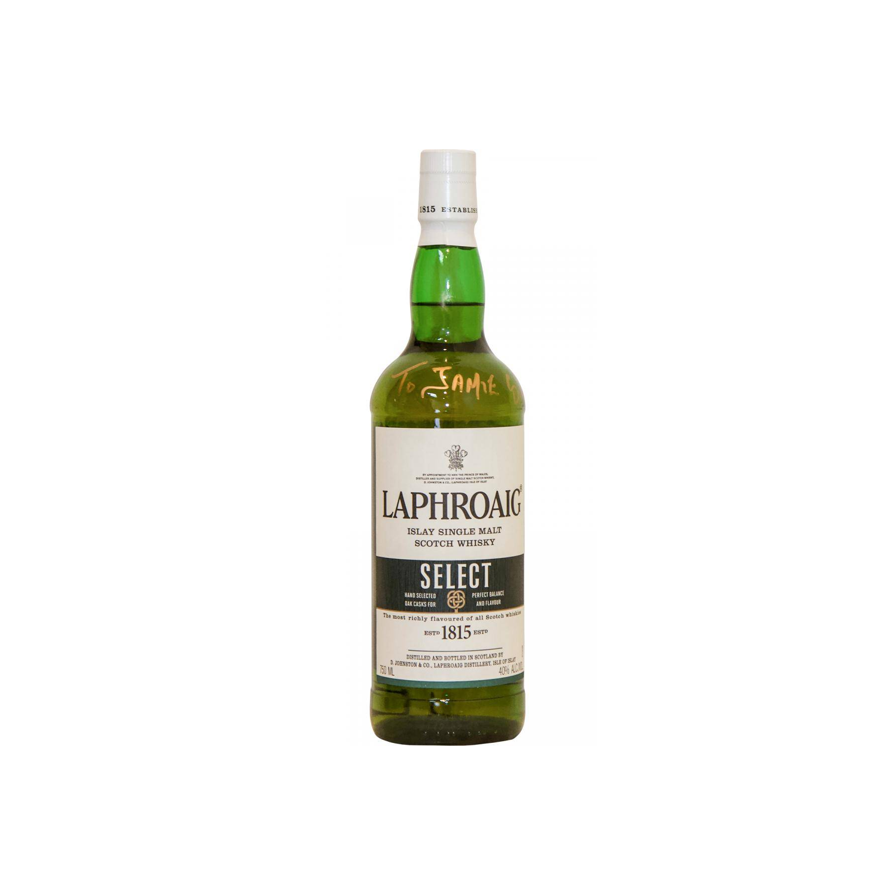 Laphroaig Single Malt Whisky