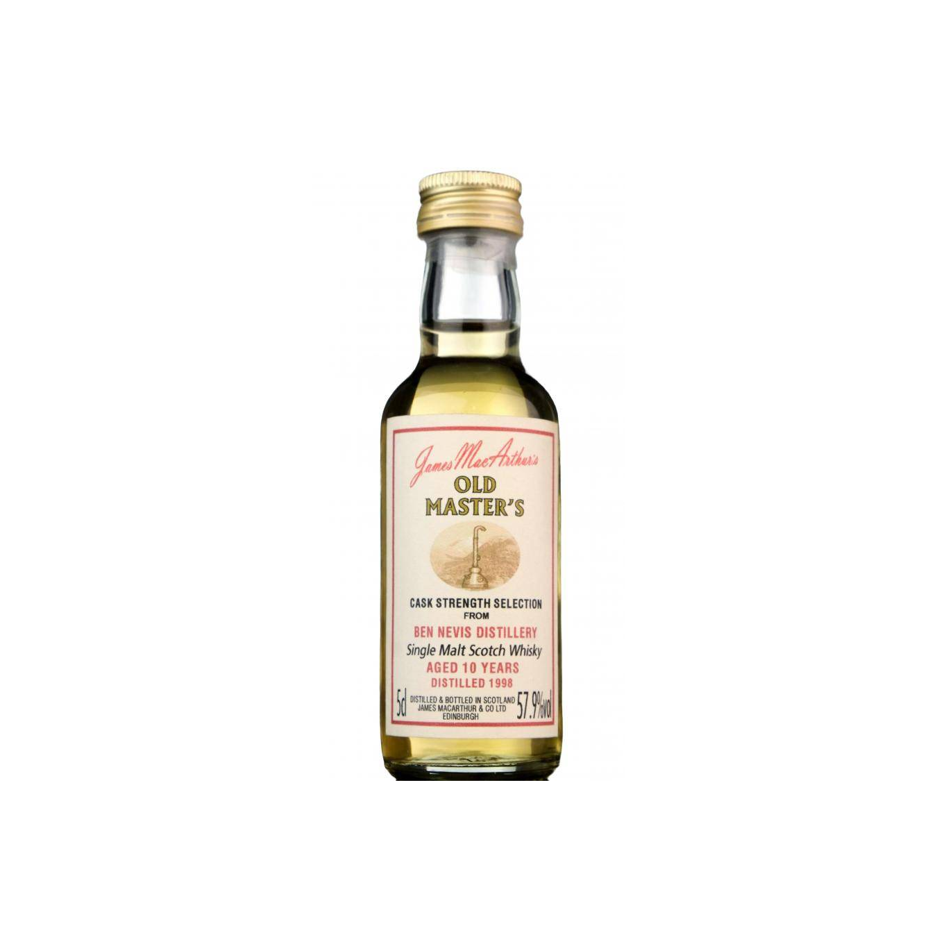Ben Nevis 1998 10 Years Single Malt Whisky 2