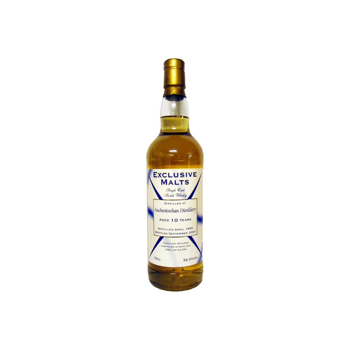 Auchentoshan 1995 10 Years Single Malt Whisky