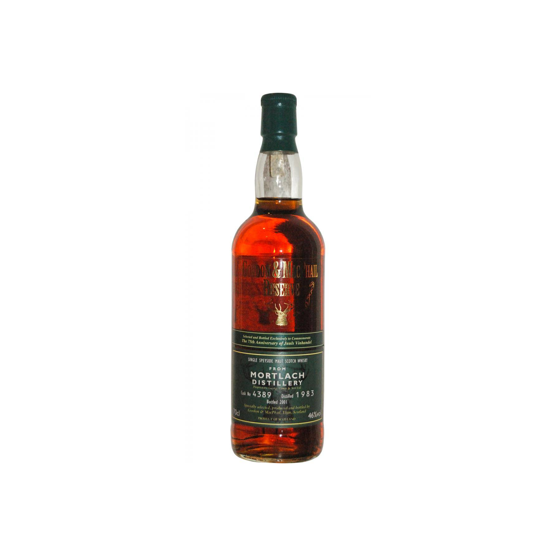 Mortlach 1983 18 Years Single Malt Whisky