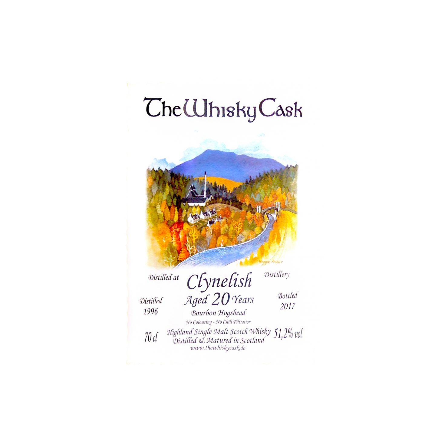 Clynelish 1996 20 Years Single Malt Whisky 2