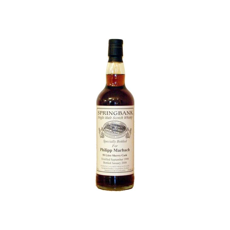 Springbank 1999 8 Years Single Malt Whisky