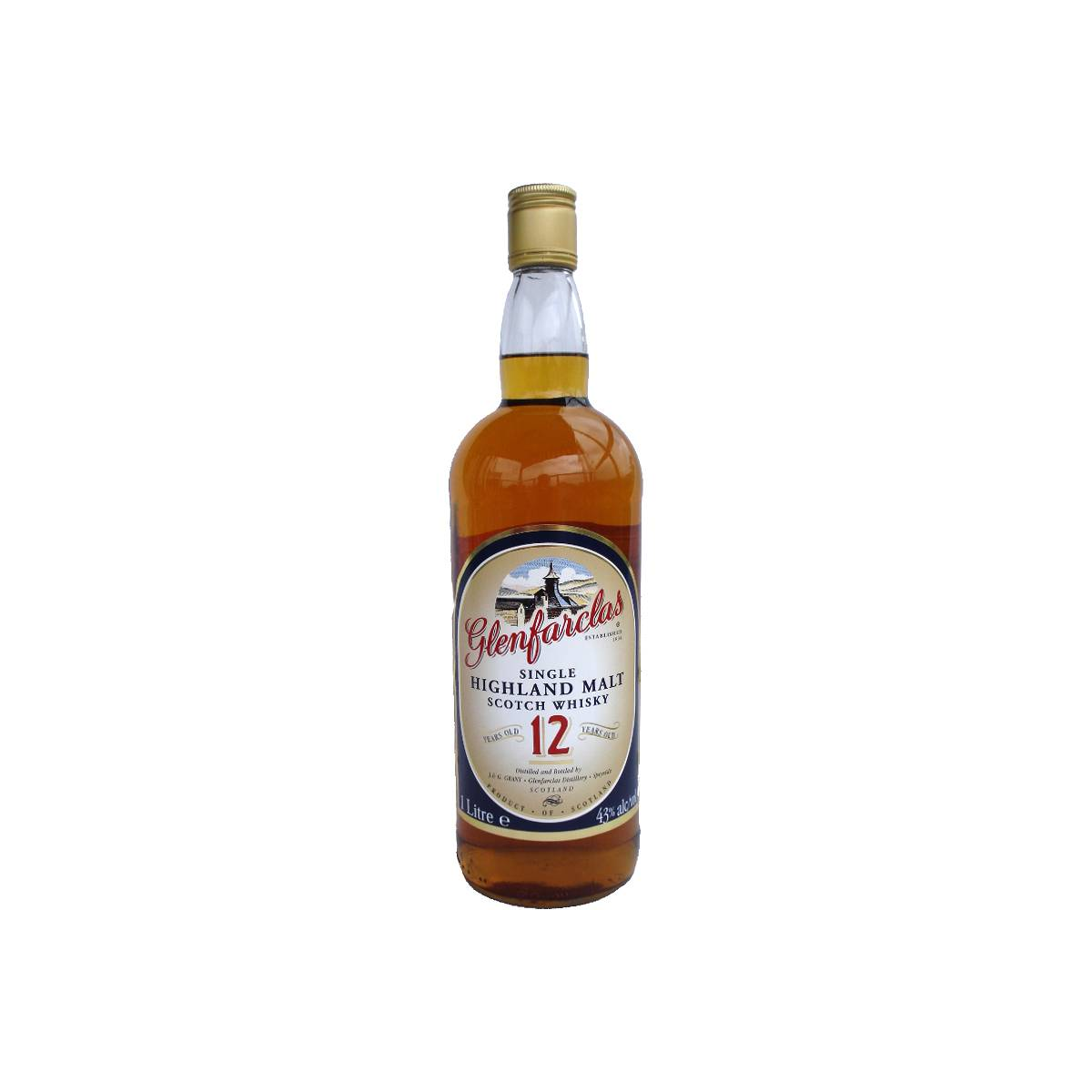 Glenfarclas 12 Years Single Malt Whisky