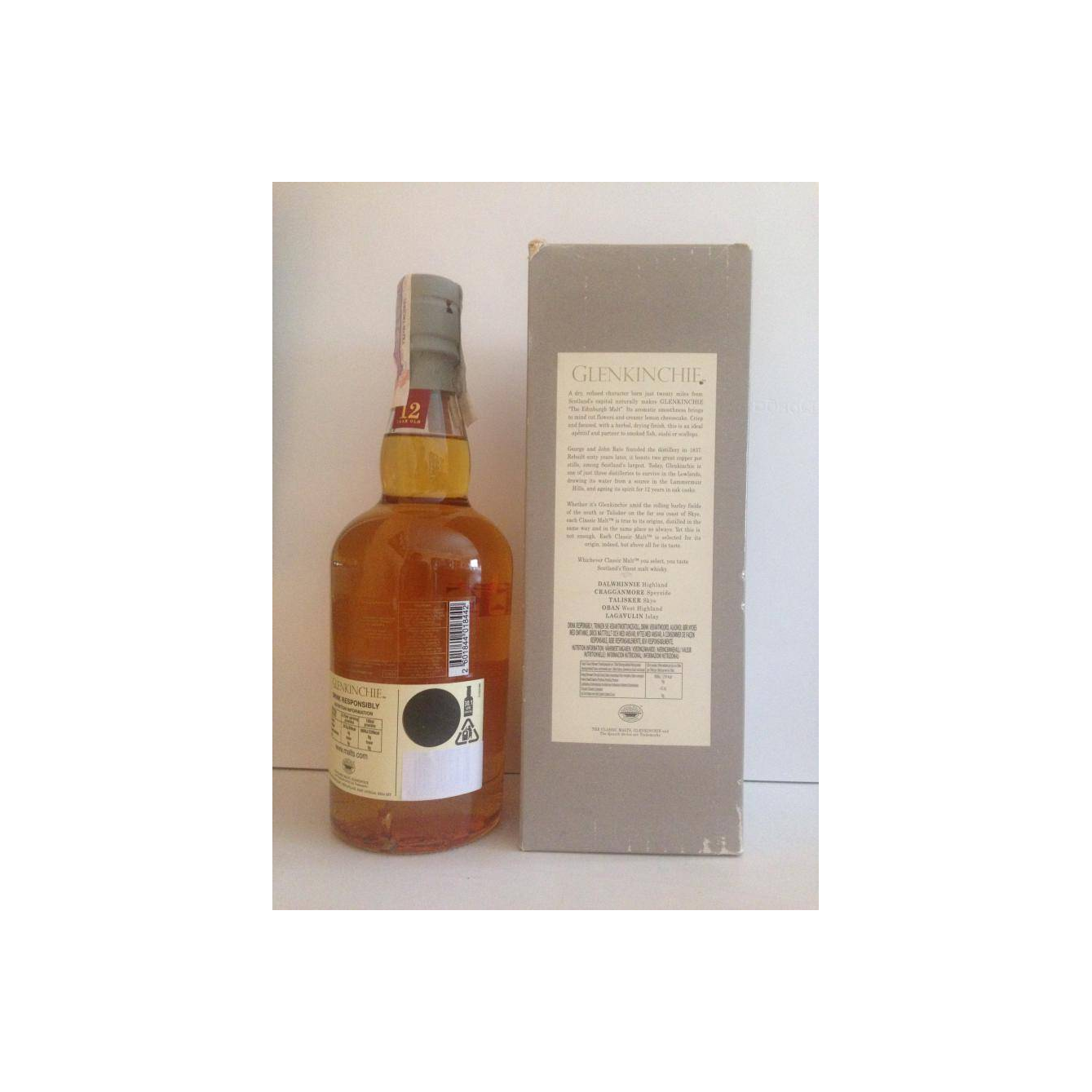 Glenkinchie 12 Years Single Malt Whisky 3