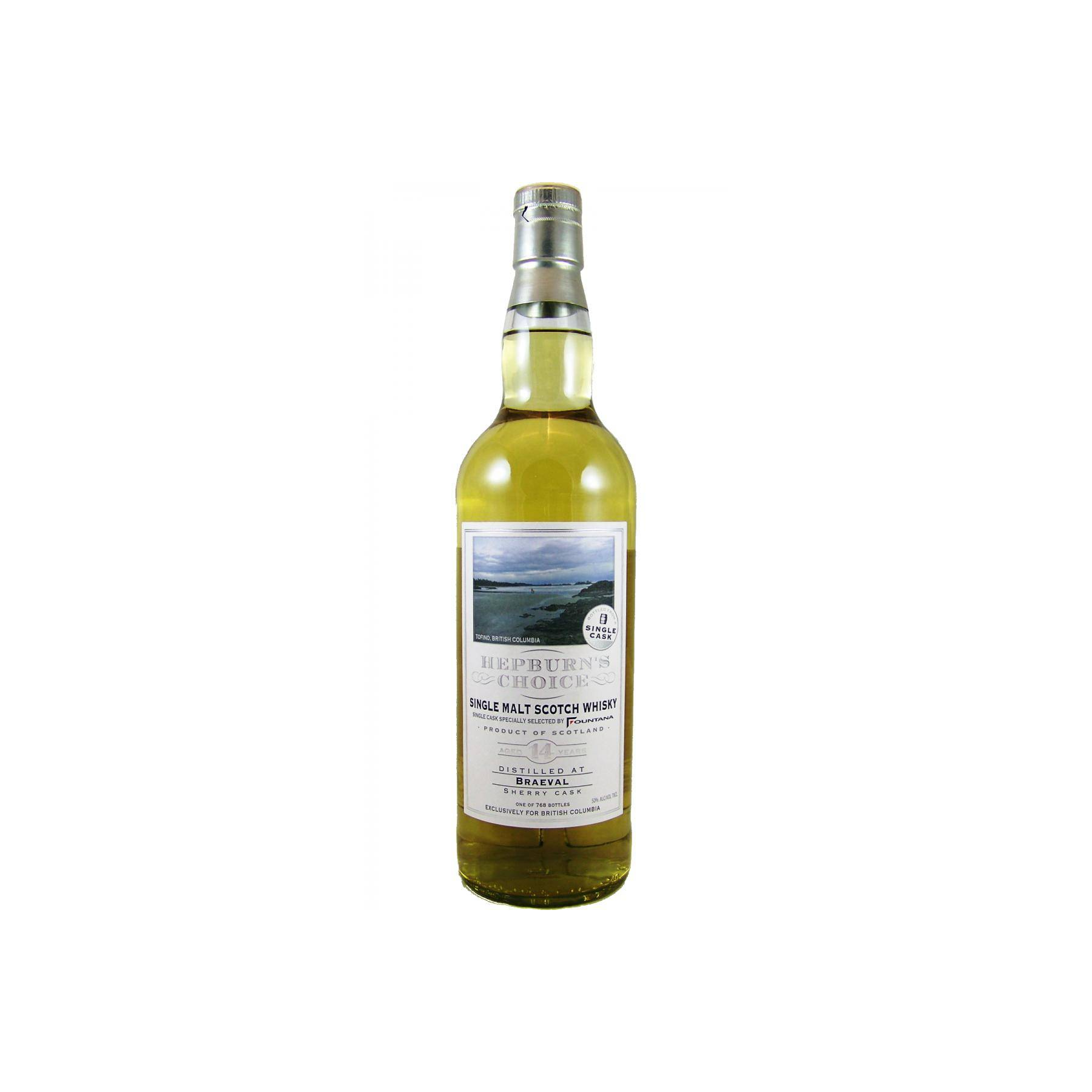 Braeval 14 Years Single Malt Whisky