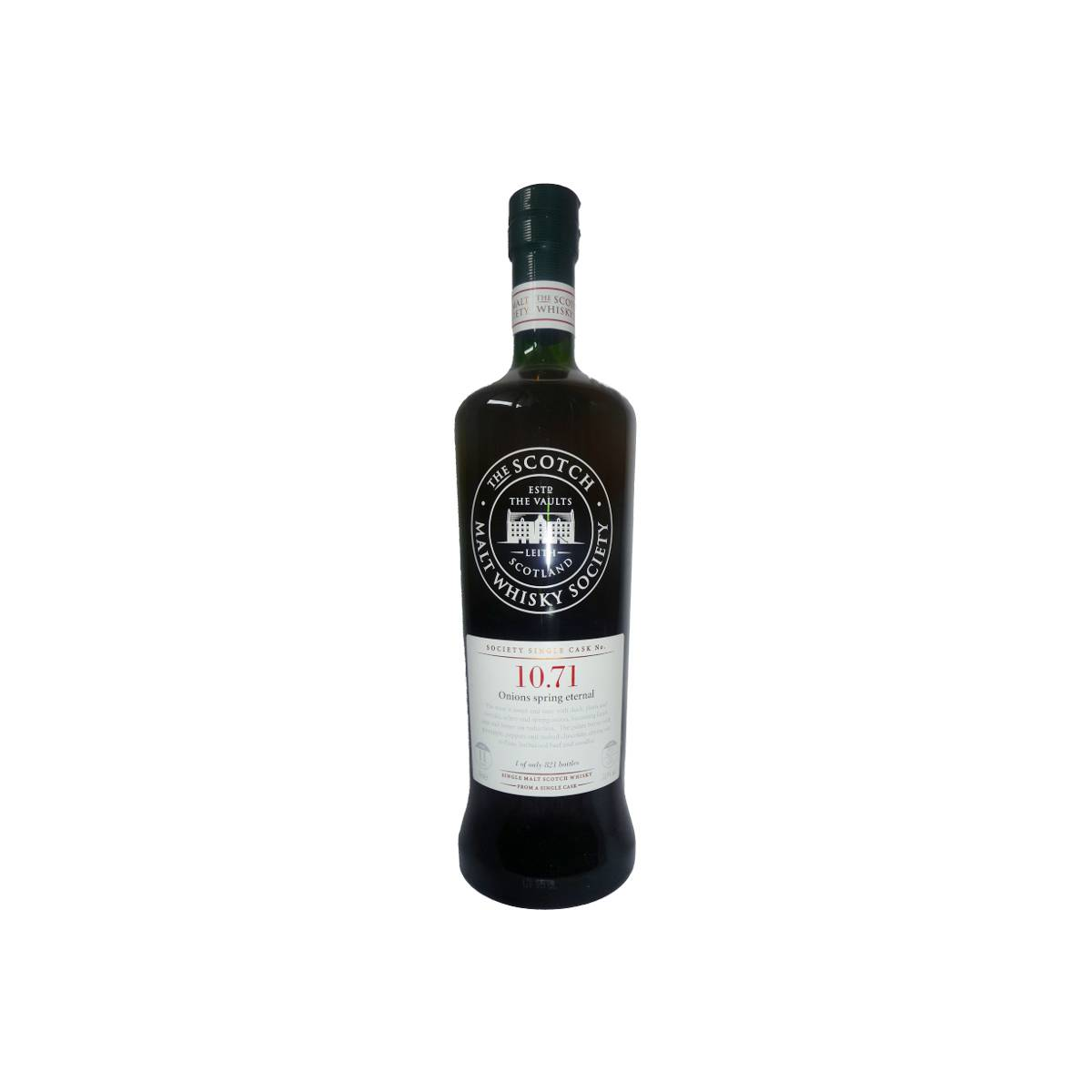 The Scotch Malt Whisky Society 1998 11 Years Single Malt Whisky
