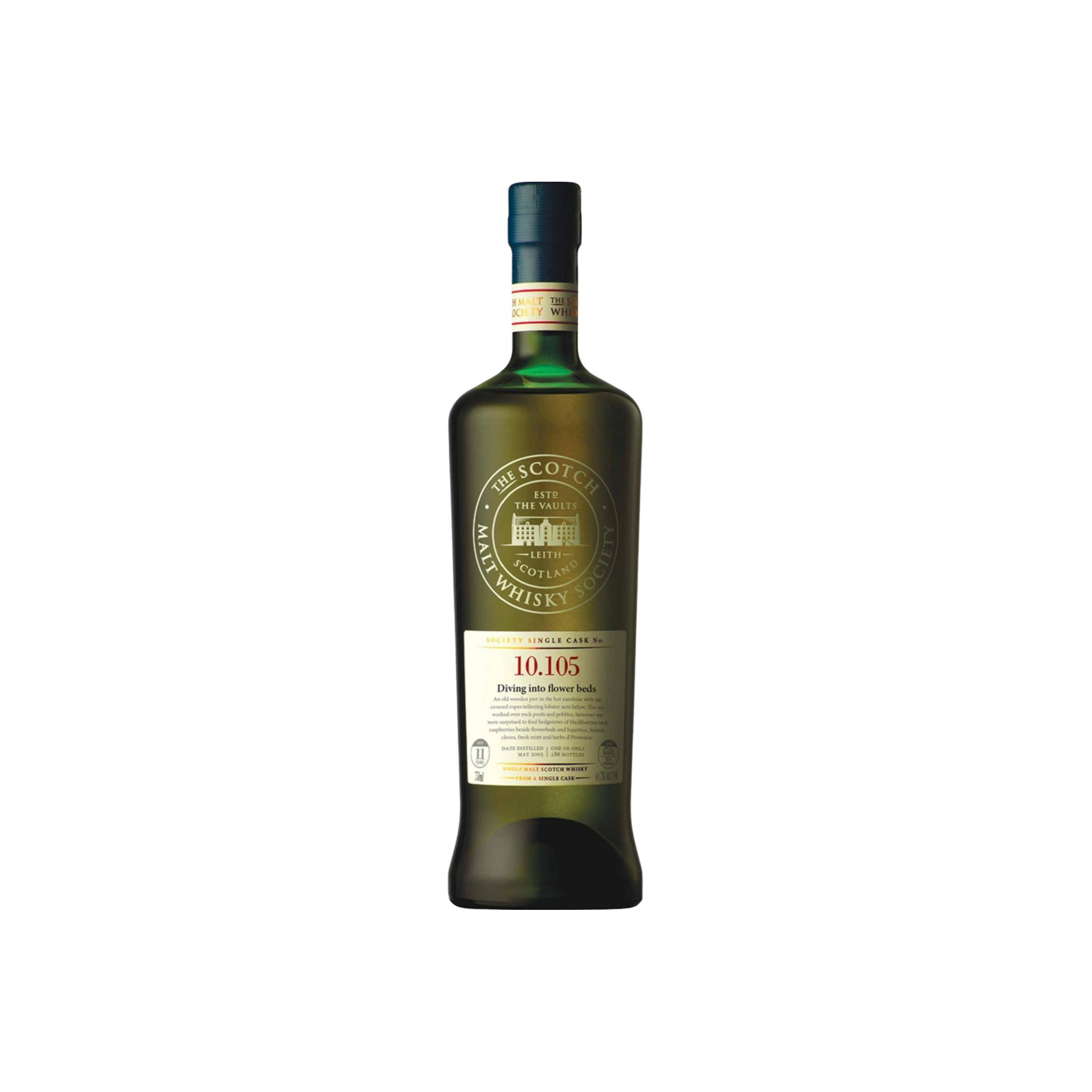 The Scotch Malt Whisky Society 2005 11 Years Single Malt Whisky