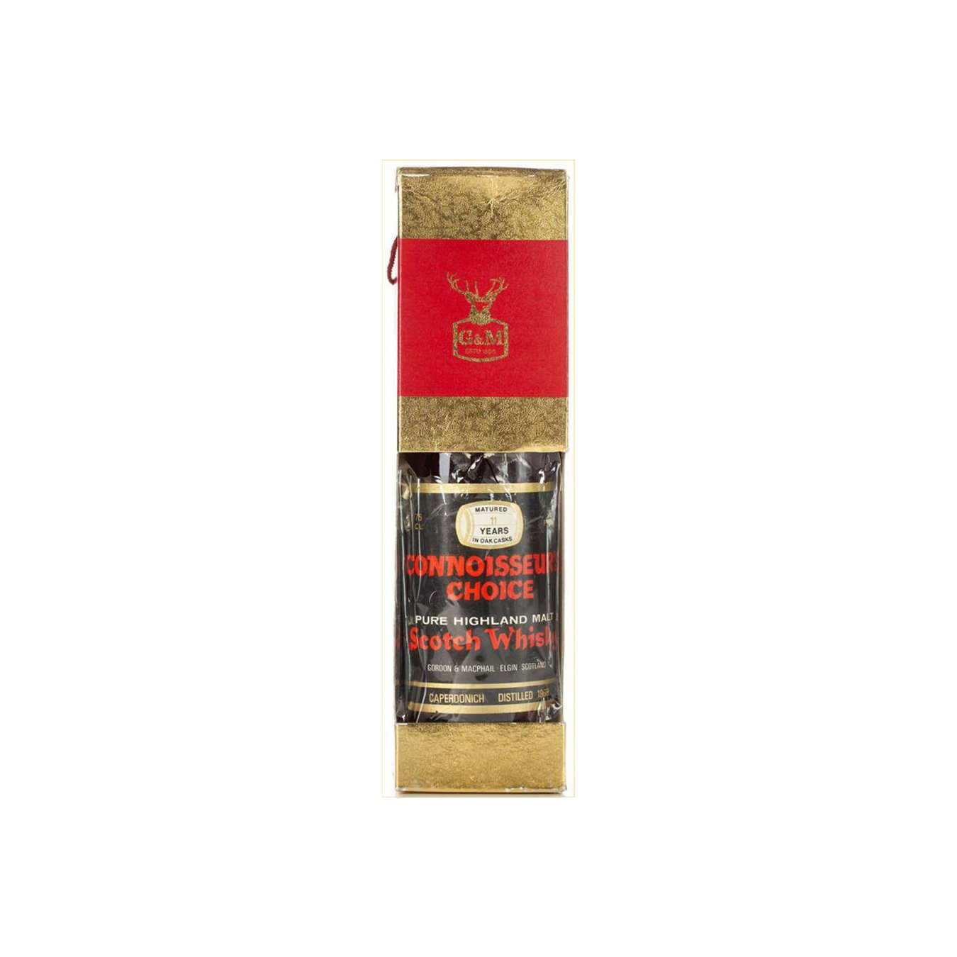 Caperdonich Connoisseurs Choice 1968 11 Years Single Malt Whisky 2