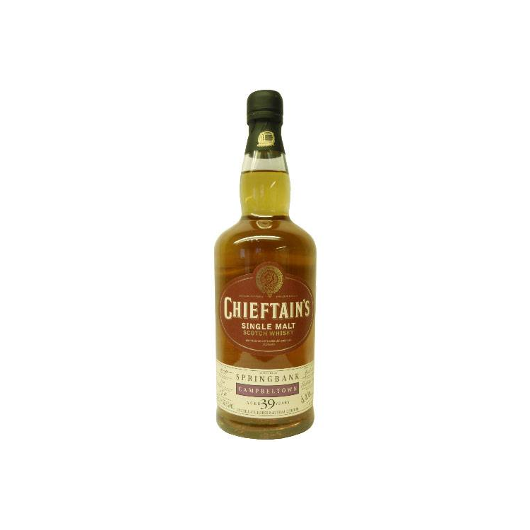 Springbank 1969 39 Years Single Malt Whisky