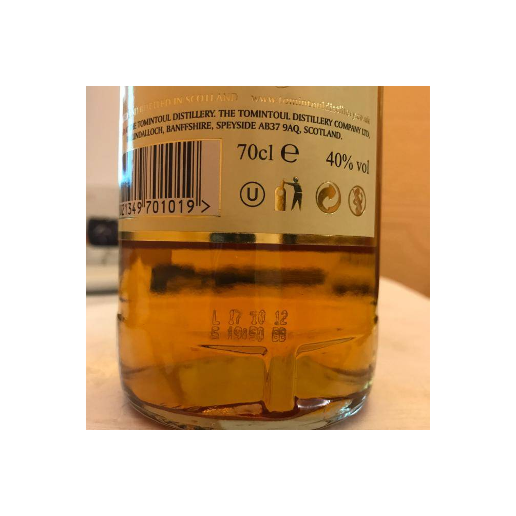 Tomintoul 10 Years Single Malt Whisky 2