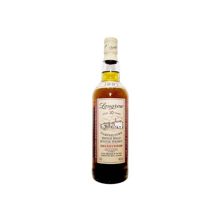 Longrow 1991 10 Years Single Malt Whisky
