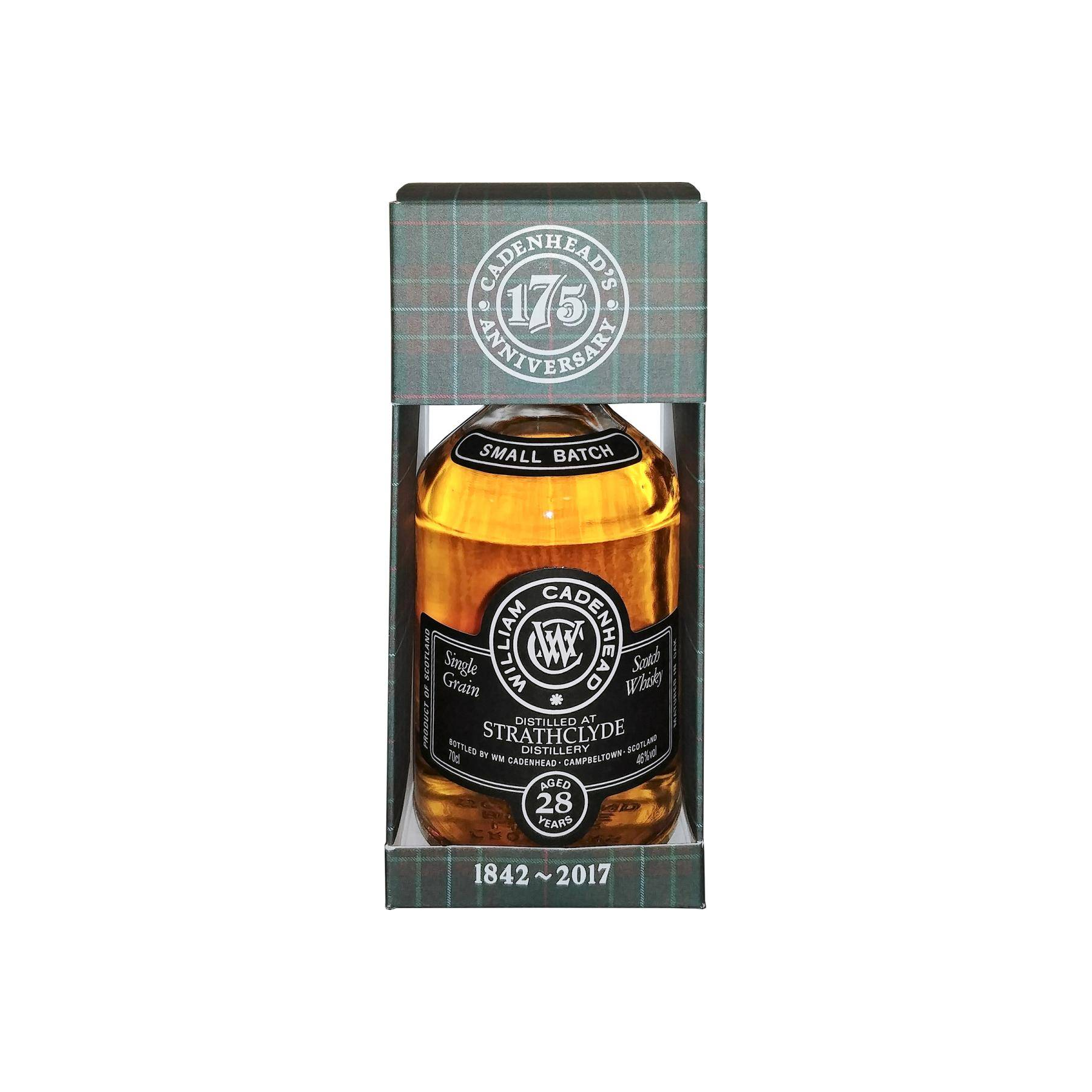 Strathclyde Small Batch 1989 28 Years Single Grain Whisky 2