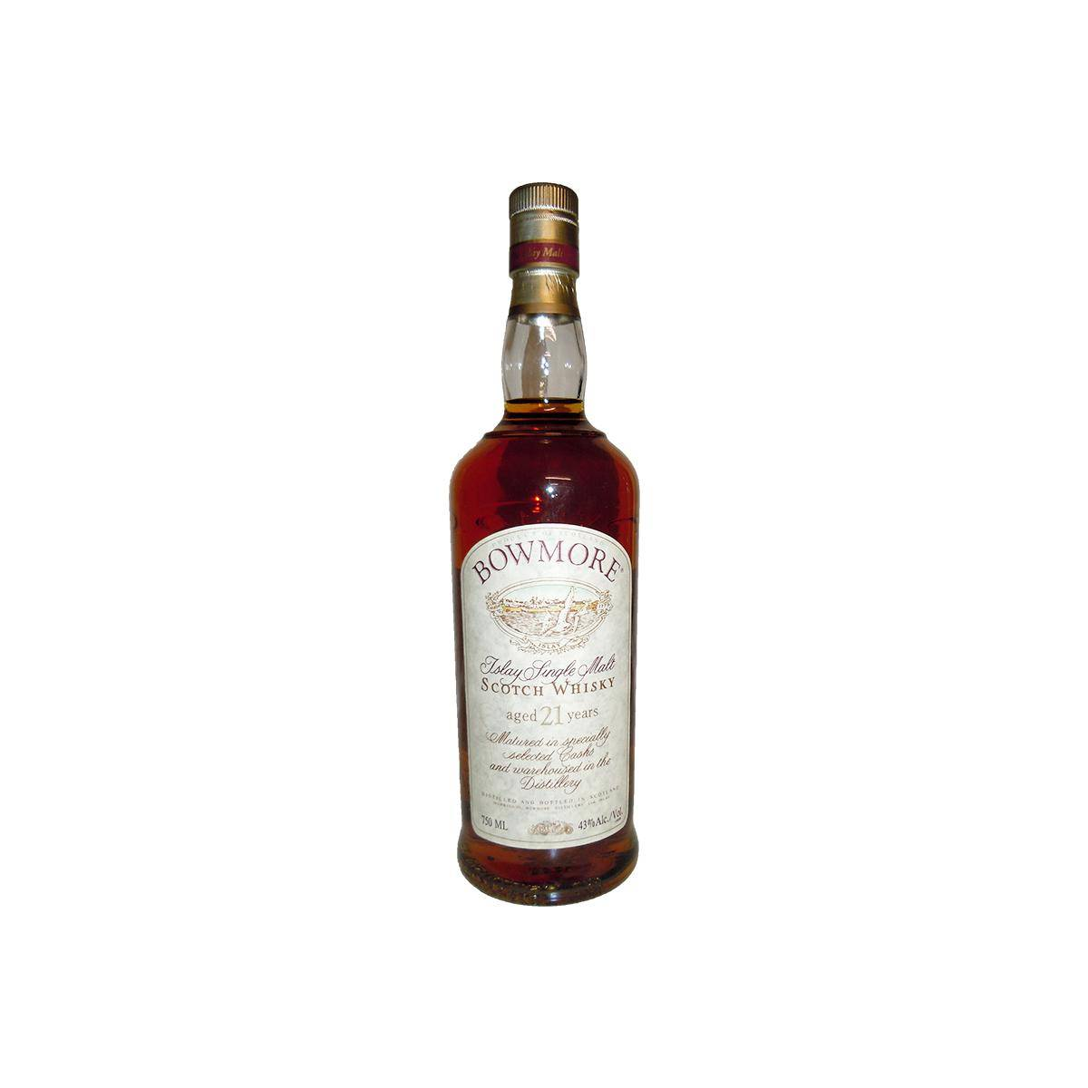 Bowmore 21 Years Single Malt Whisky