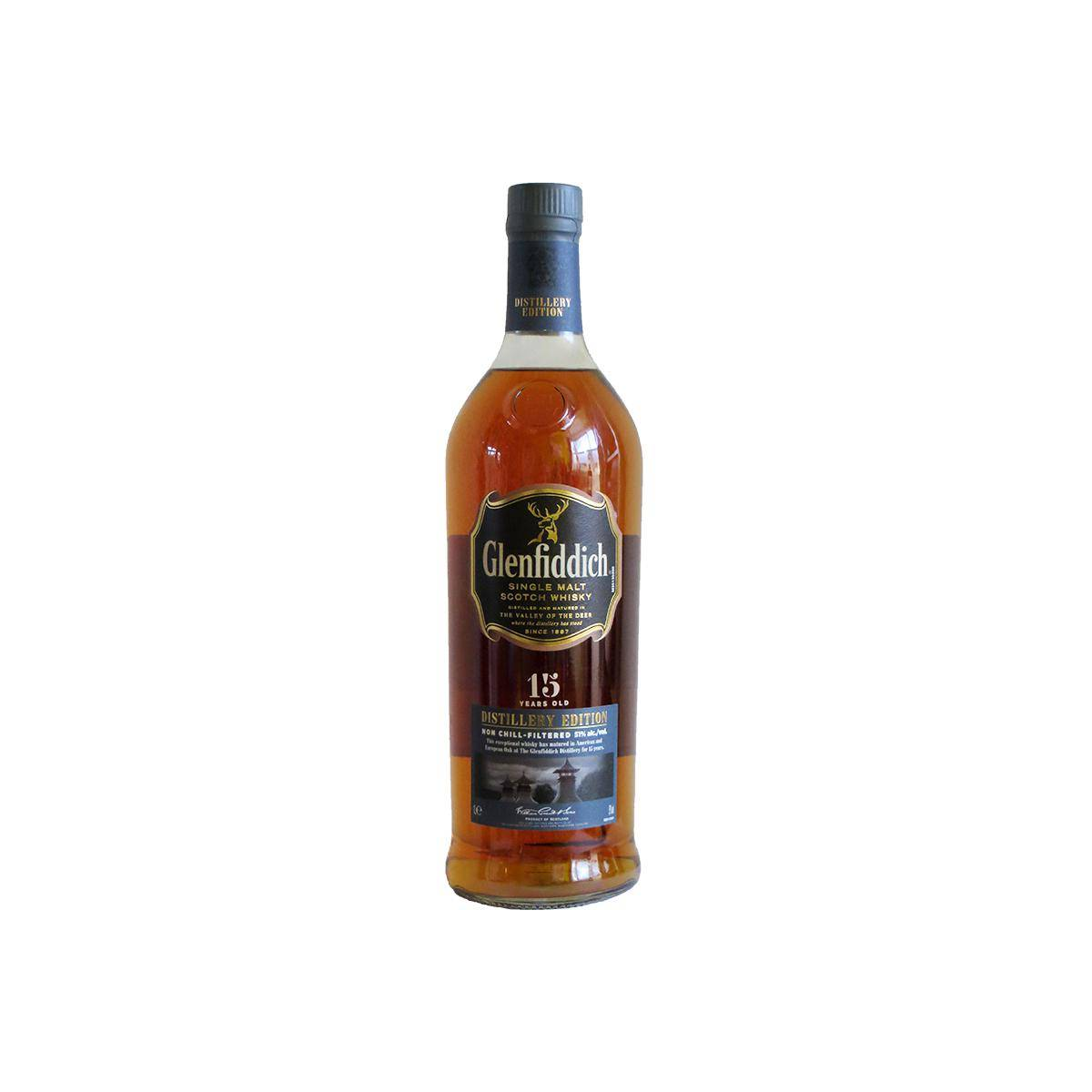 Glenfiddich 15 Years Single Malt Whisky