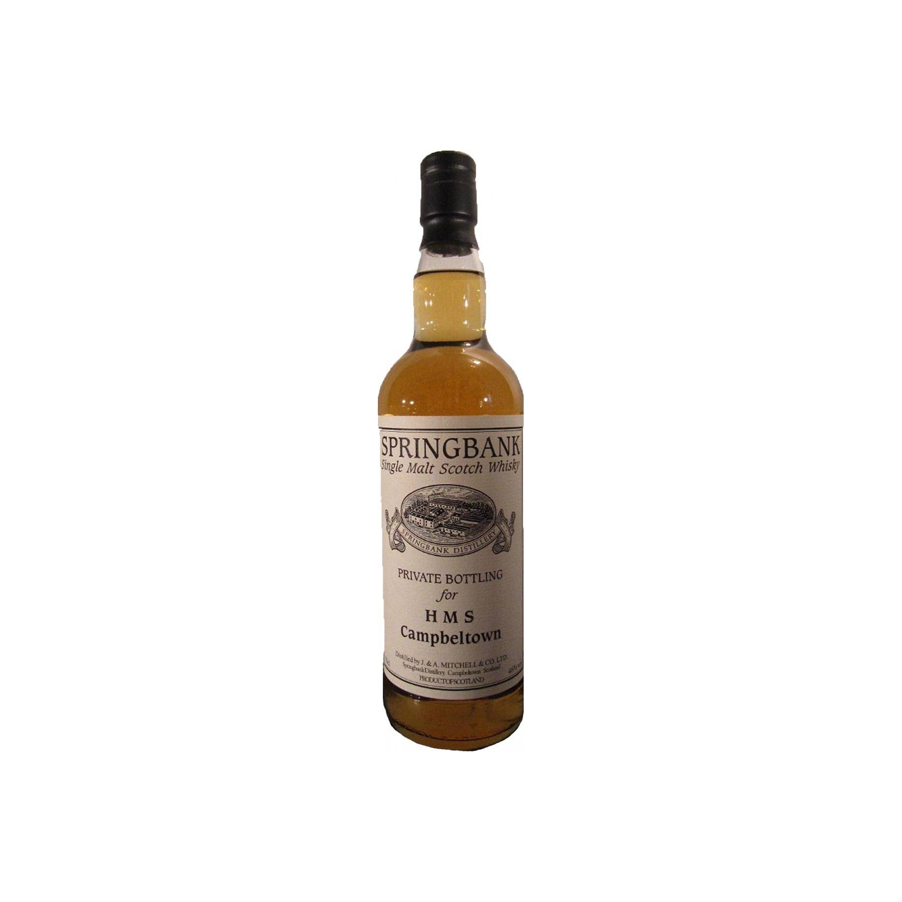 Springbank Single Malt Whisky