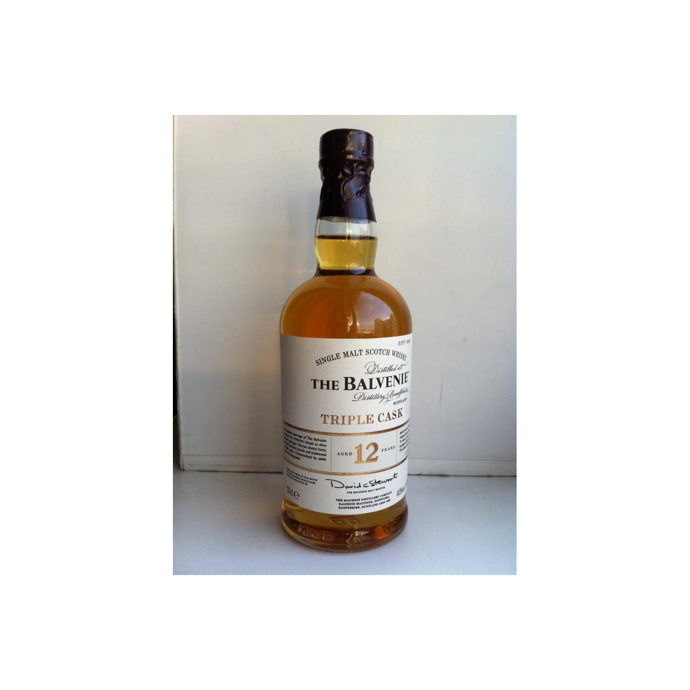 The Balvenie 12 Years Single Malt Whisky 2