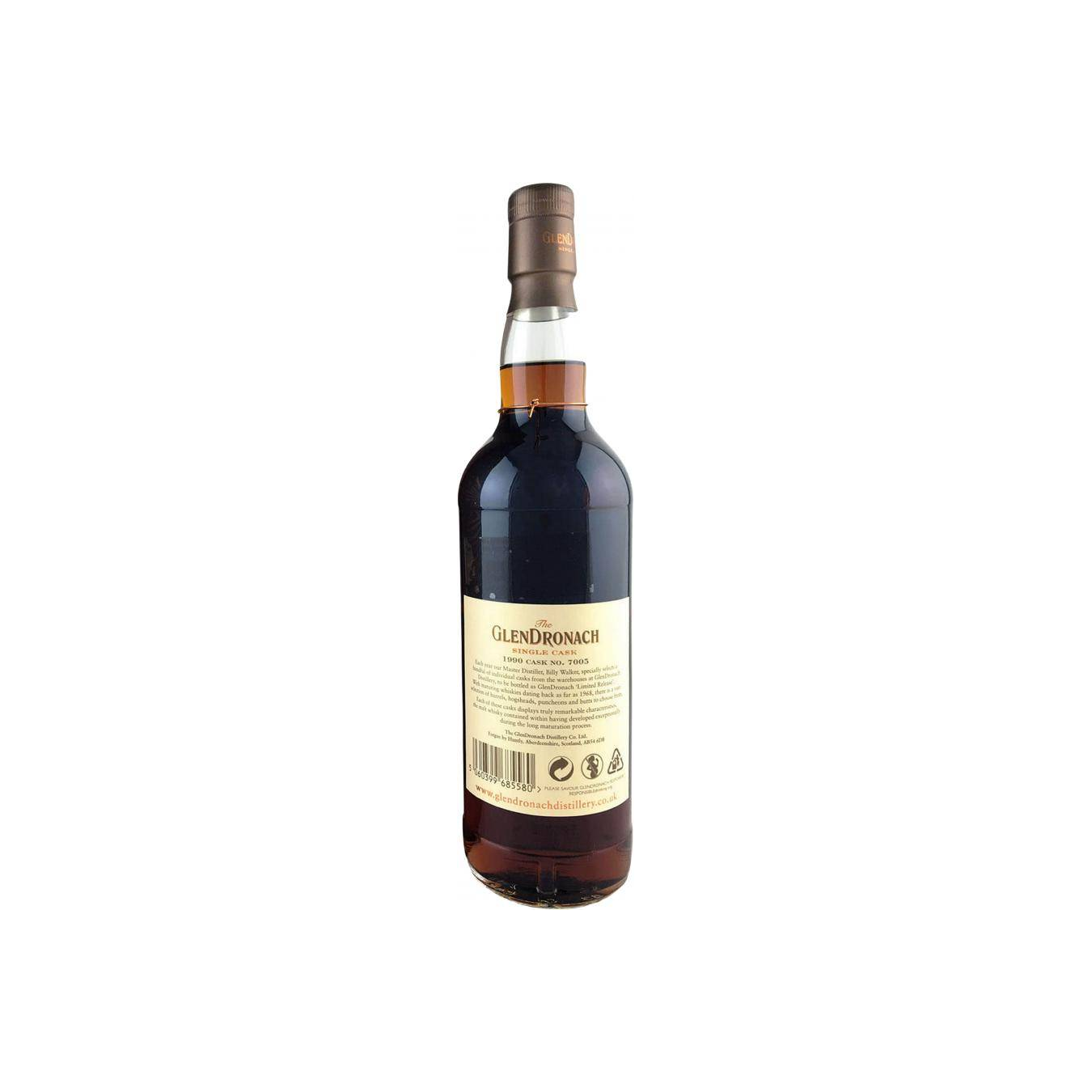 GlenDronach 1990 27 Years Single Malt Whisky 2
