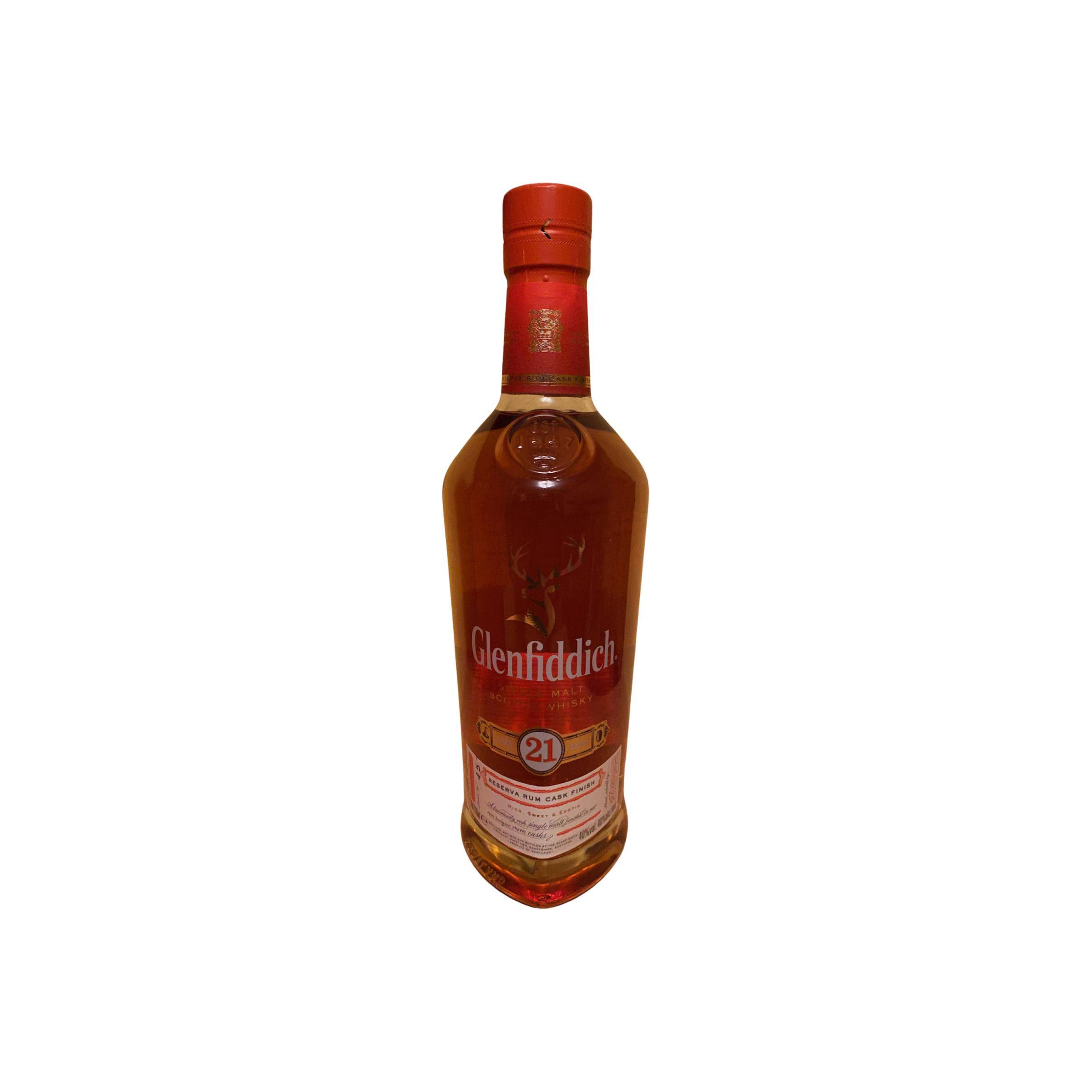 Glenfiddich 21 Years Single Malt Whisky