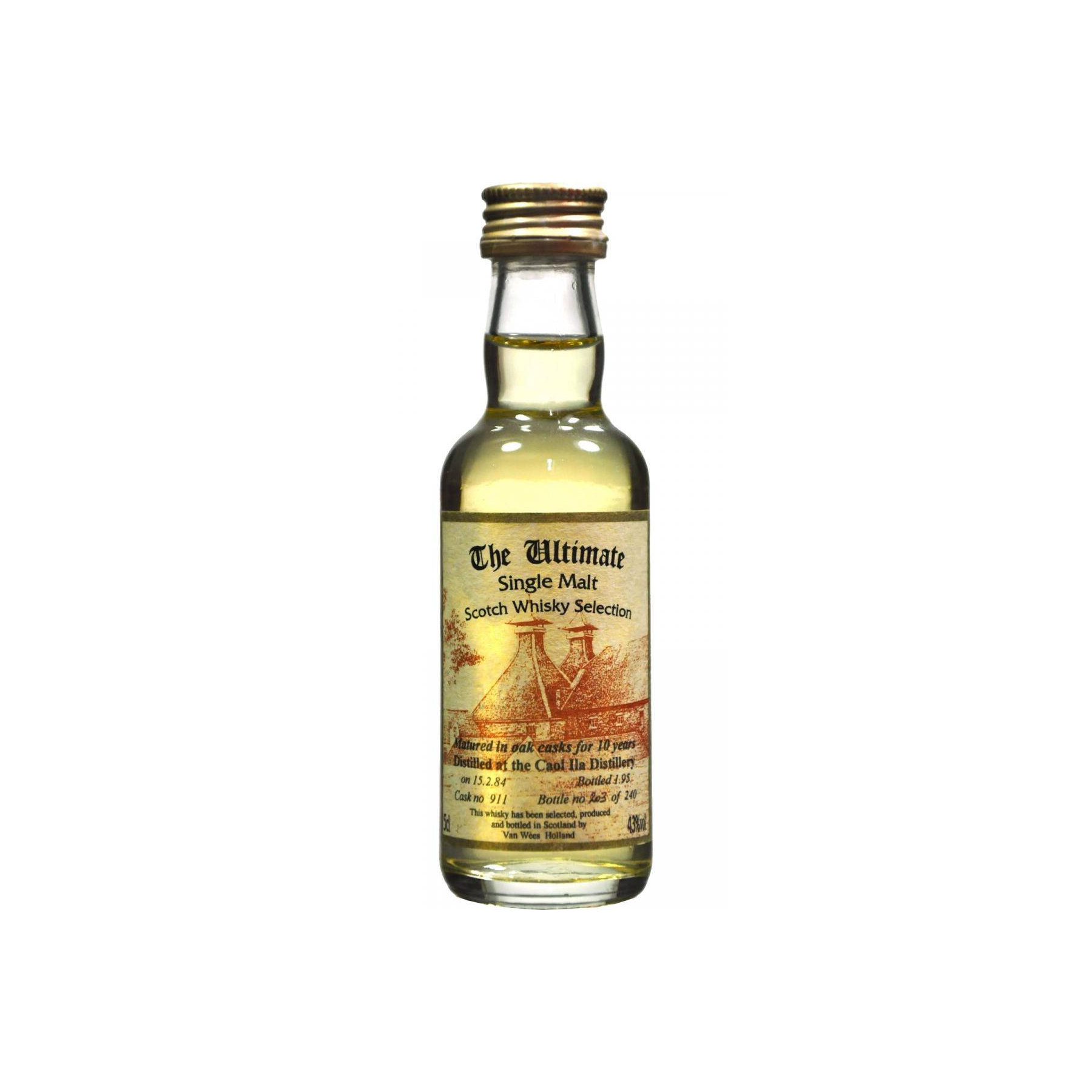 Caol Ila The Ultimate 1984 10 Years Single Malt Whisky 2