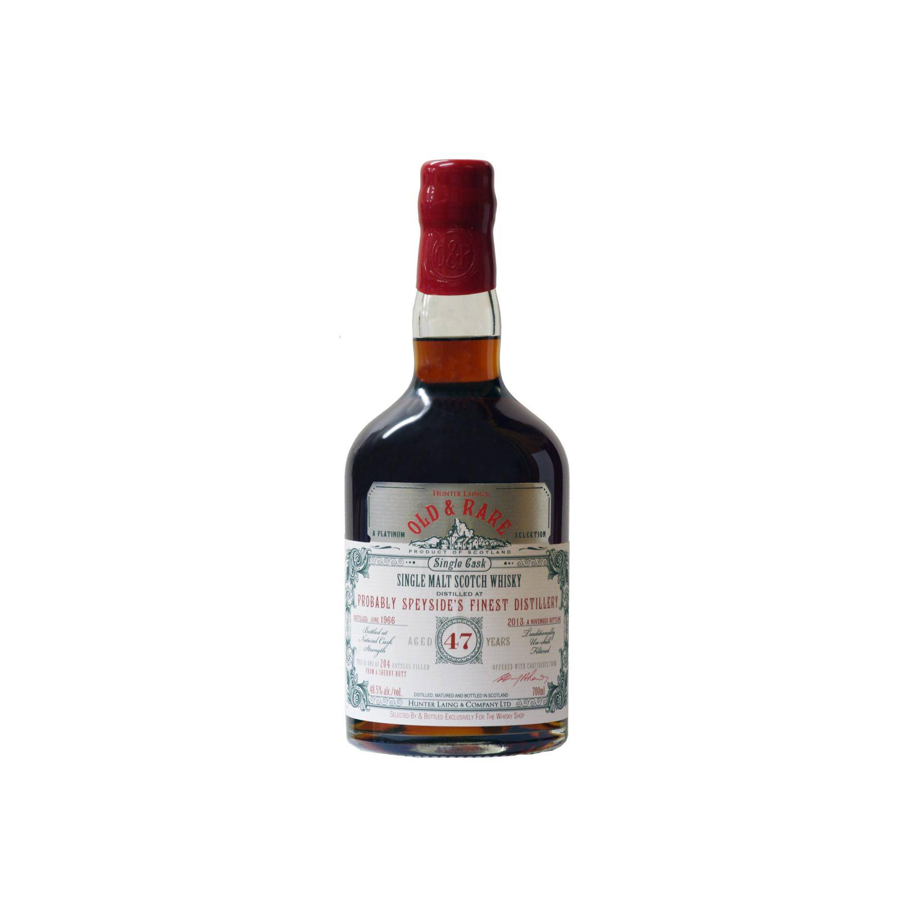 Probably Speyside's Finest 1966 HL