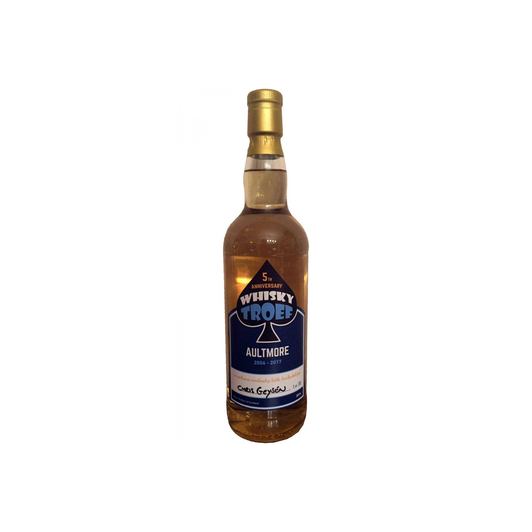 Aultmore 2006 11 Years Single Malt Whisky