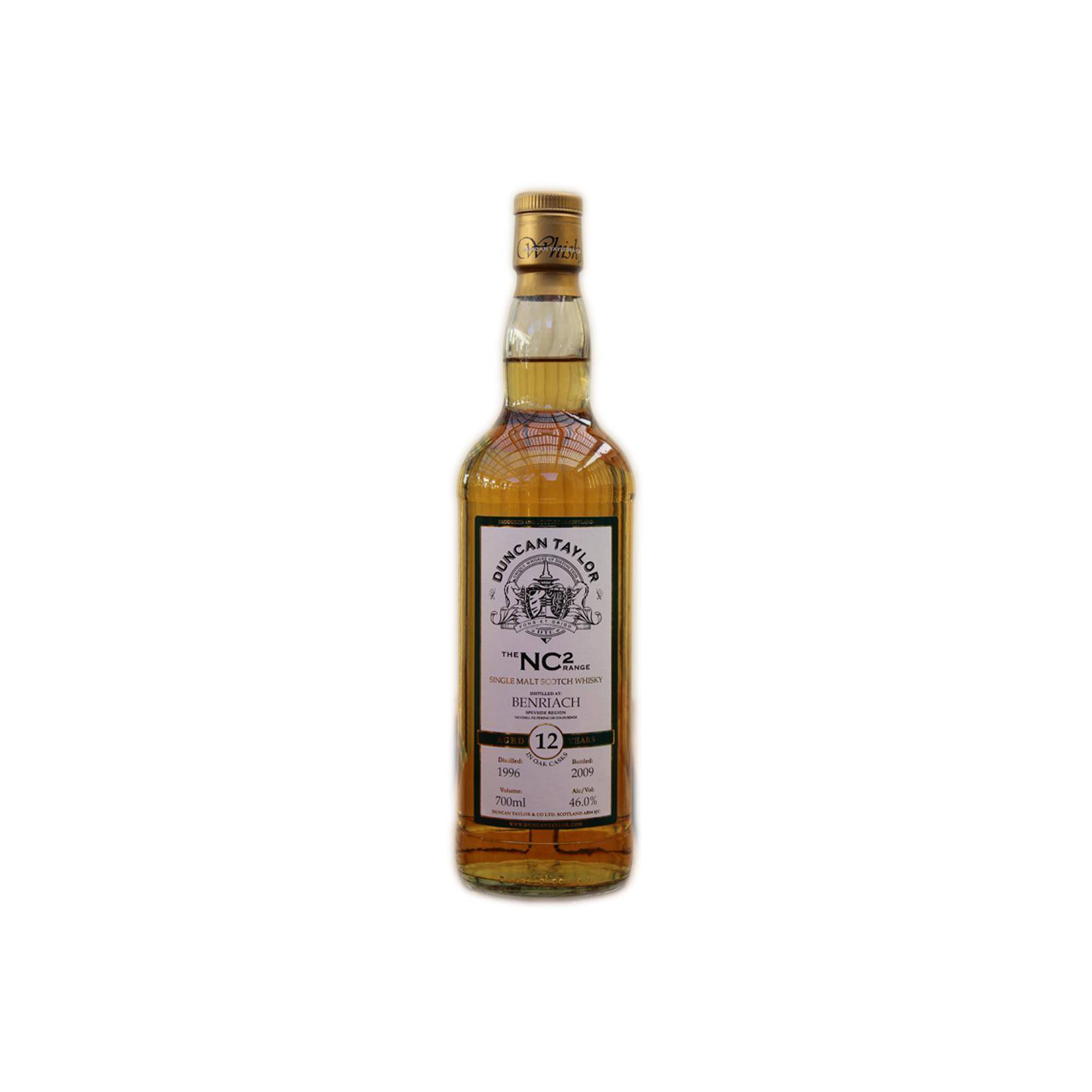 BenRiach 1996 12 Years Single Malt Whisky