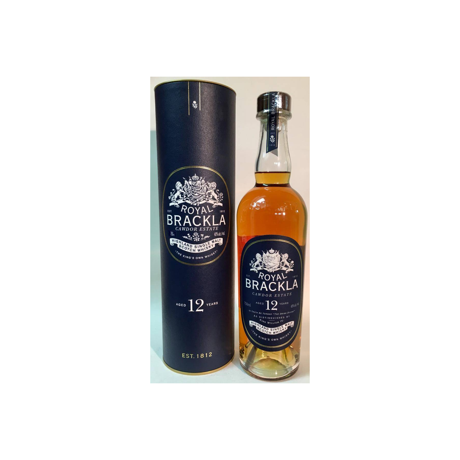 Royal Brackla 12 Years Single Malt Whisky 2