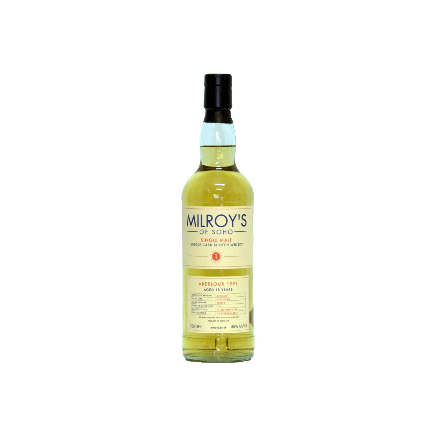 Aberlour Single Cask 1991 18 Years Single Malt Whisky