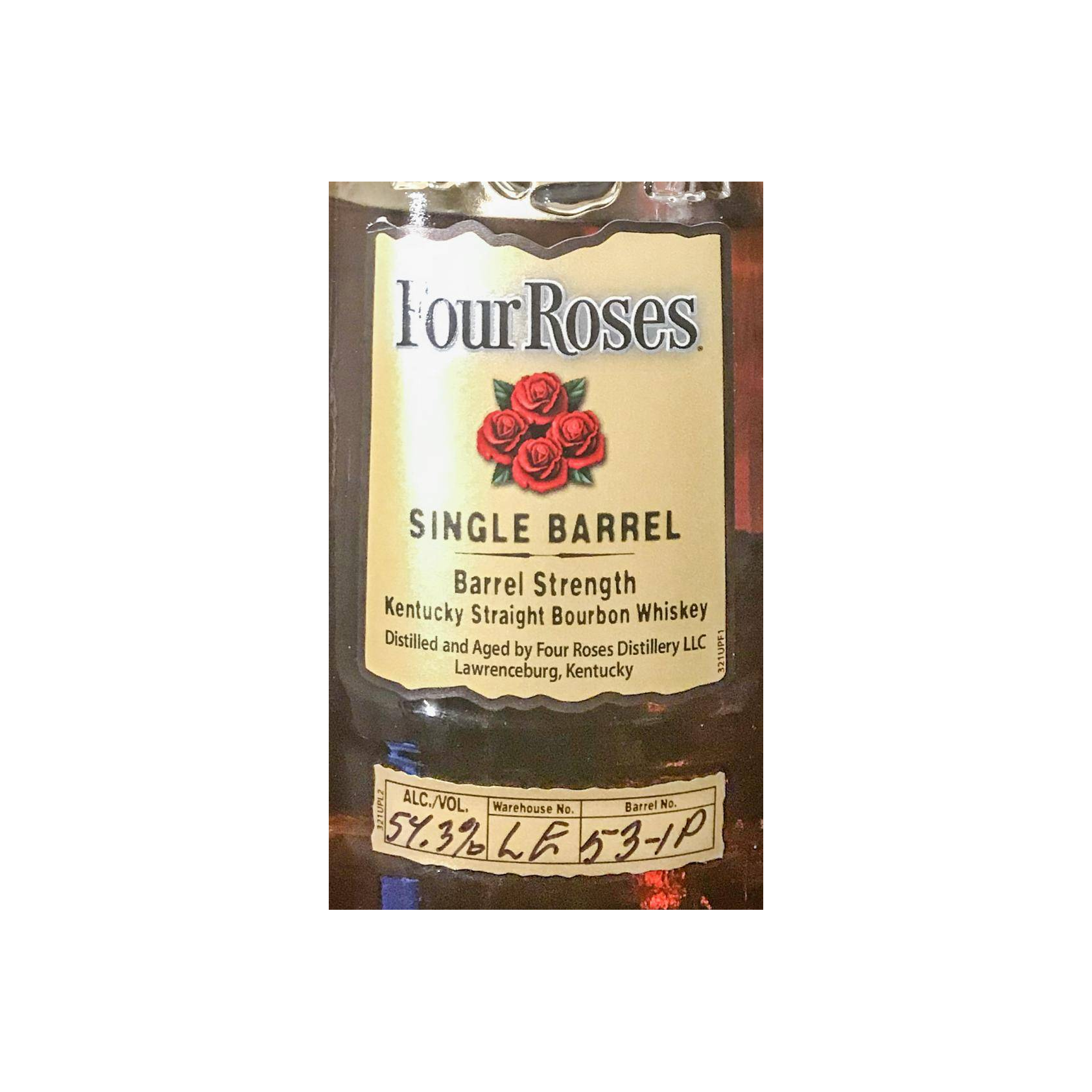 Four Roses 10 Years Bourbon Whisky