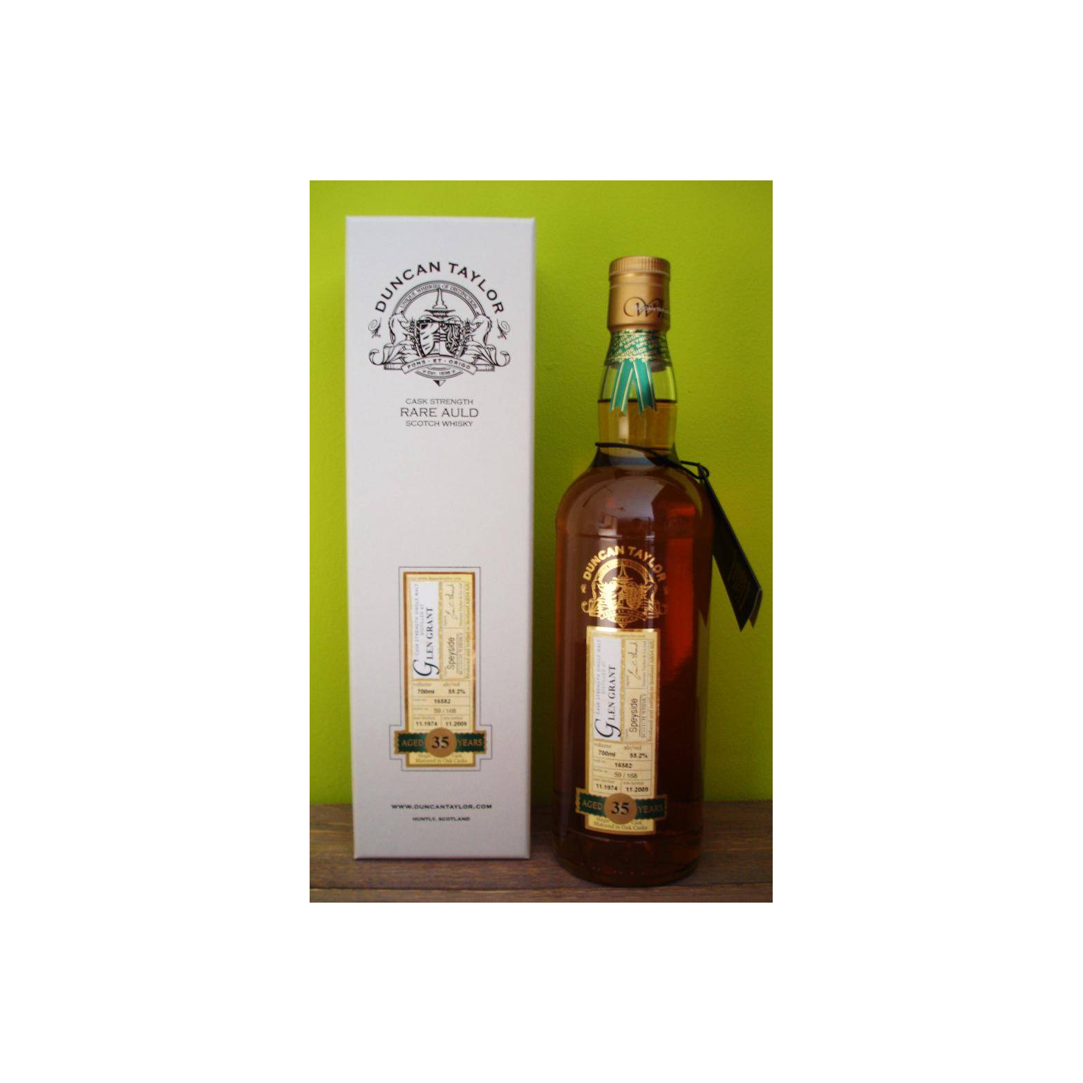 Glen Grant Rare Auld 1974 35 Years Single Malt Whisky 2