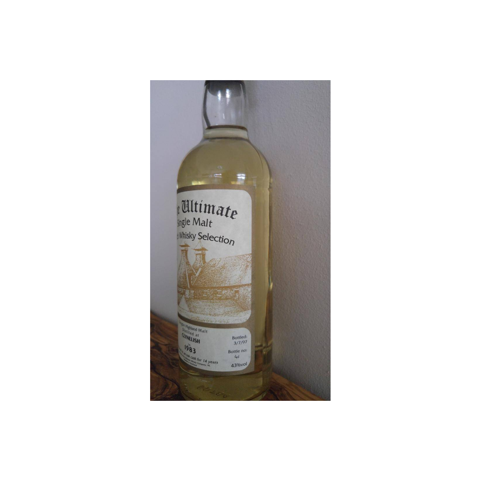 Clynelish The Ultimate 1983 14 Years Single Malt Whisky 2