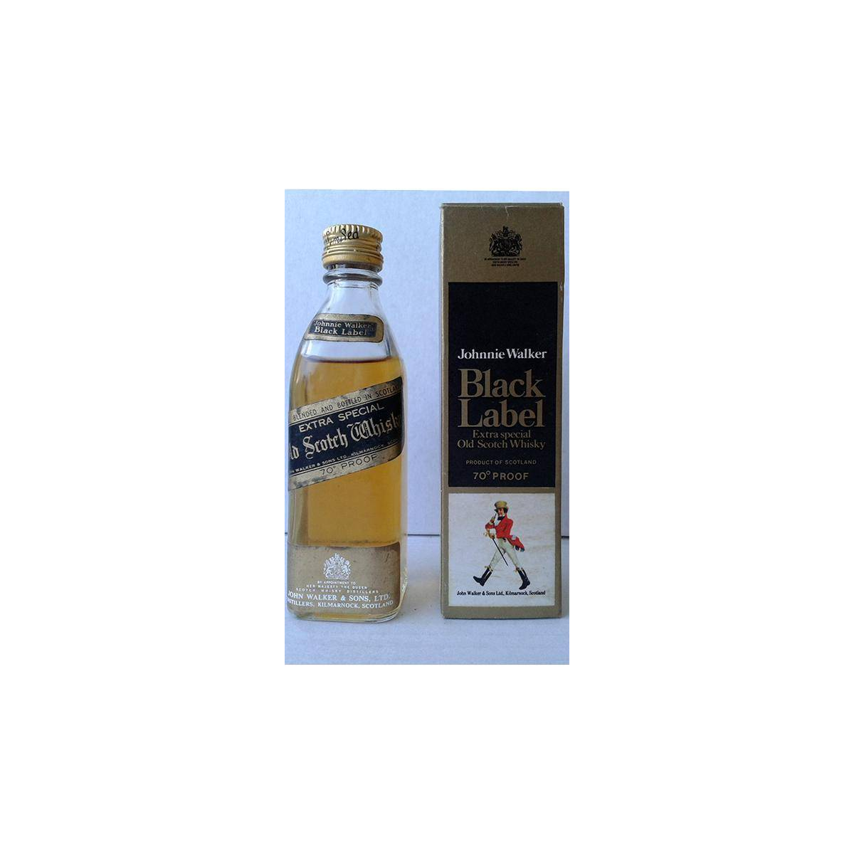 Johnnie Walker Blended Whisky 3