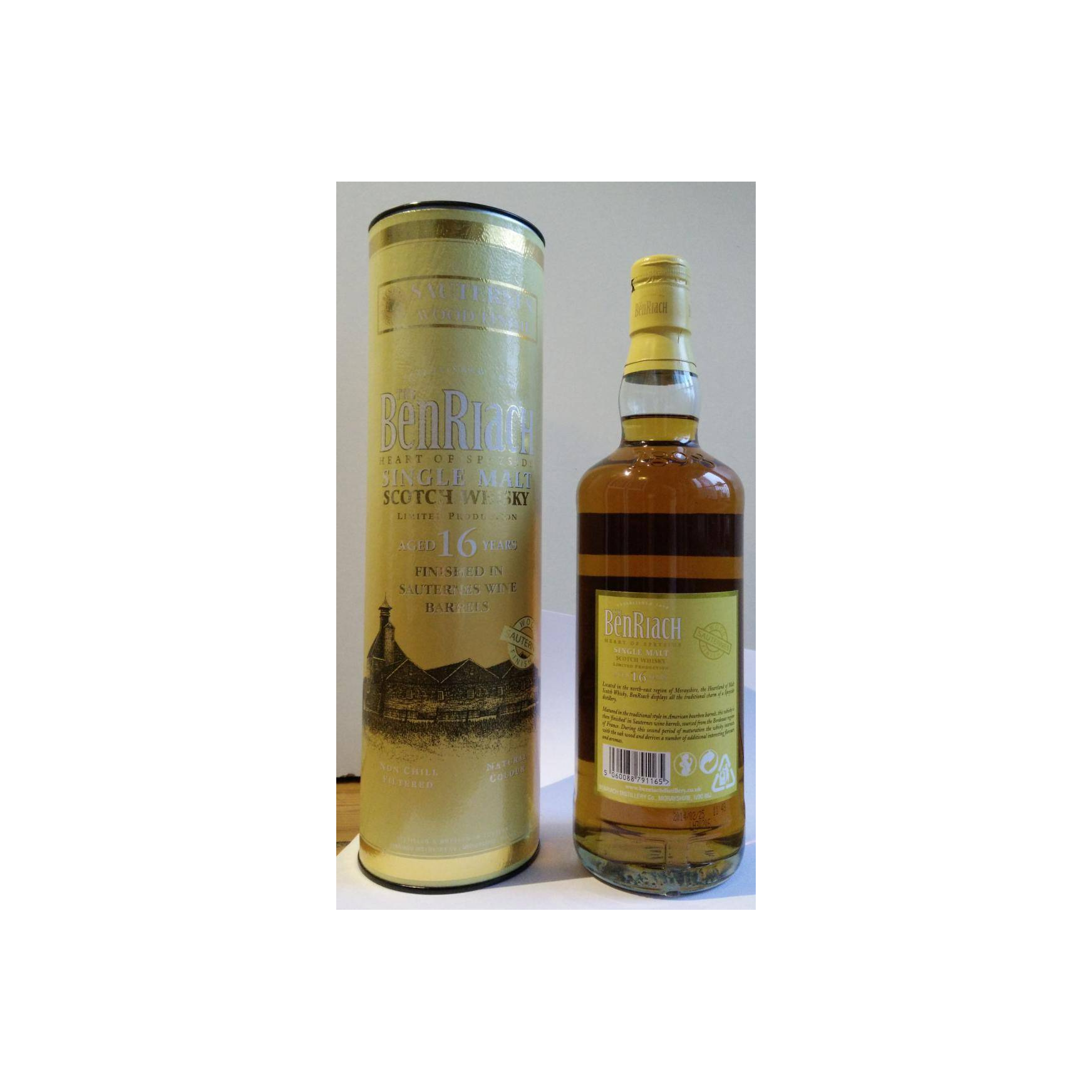 BenRiach 16 Years Single Malt Whisky 2