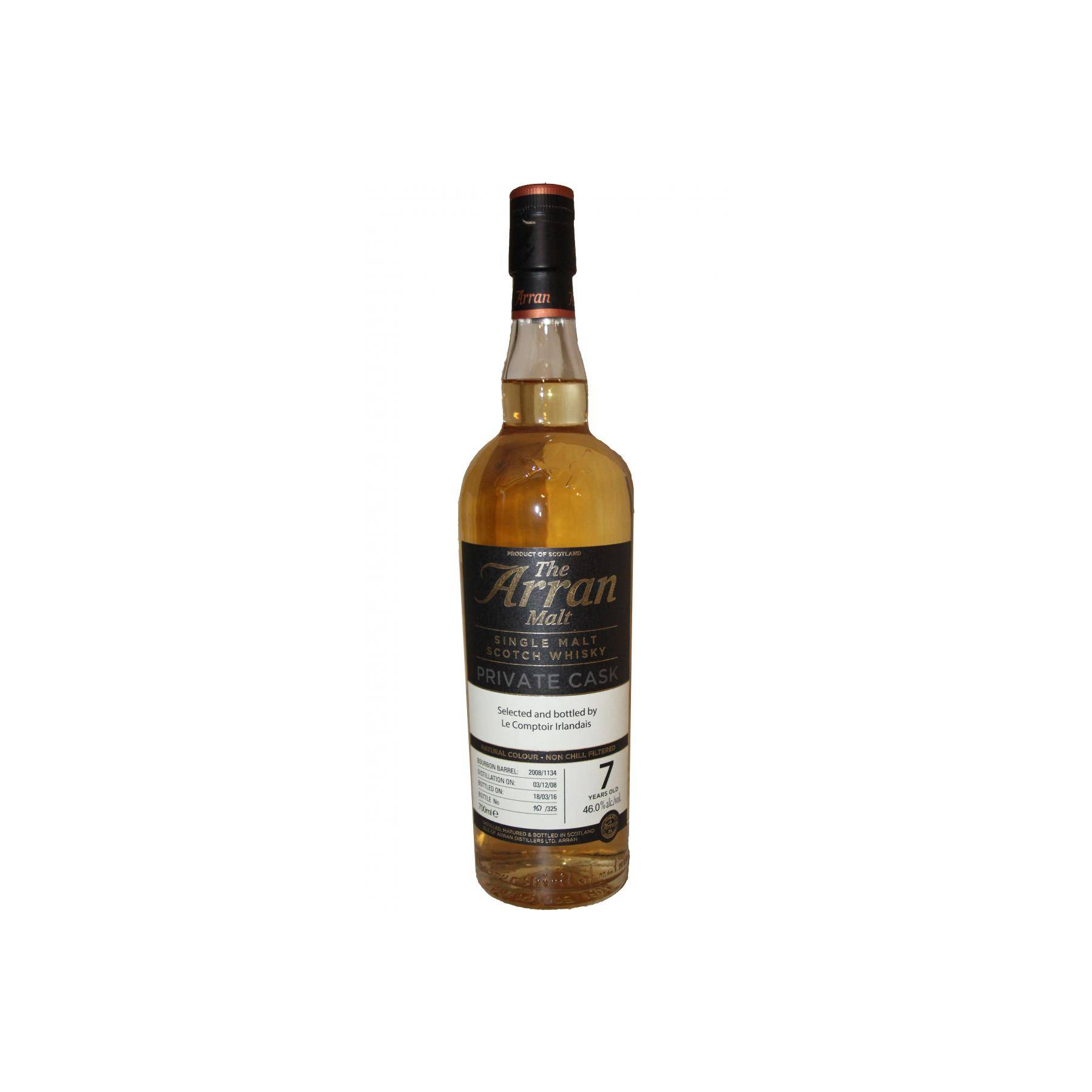 Arran Private Cask 2008 7 Years Single Malt Whisky
