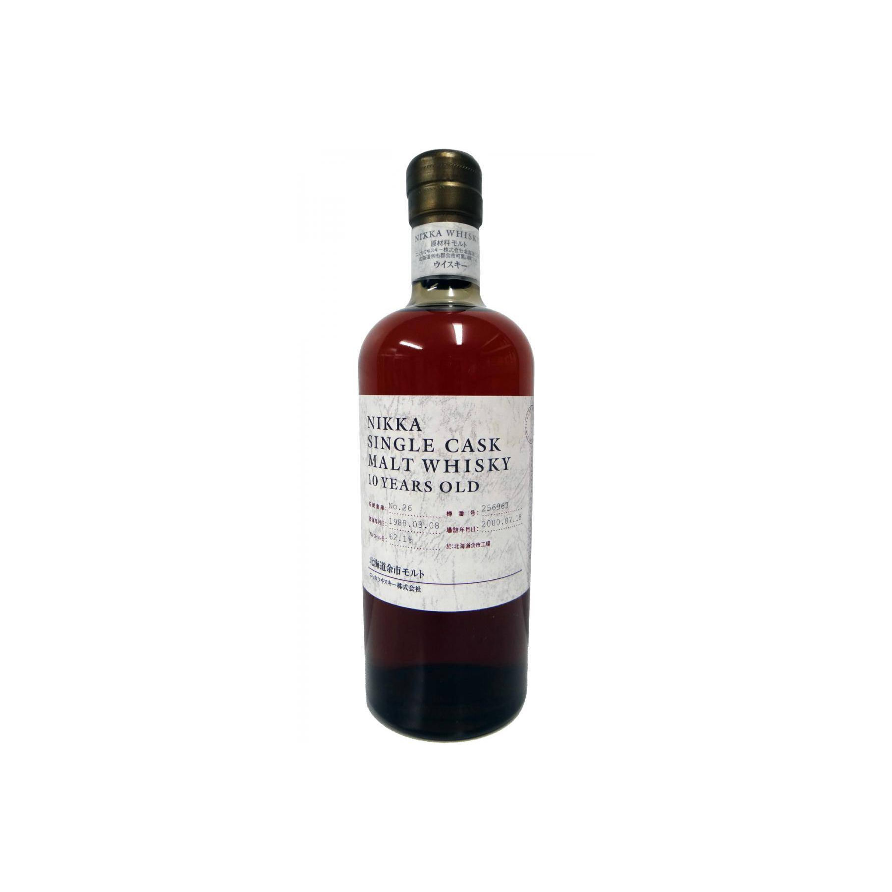 Yoichi 1988 12 Years Single Malt Whisky