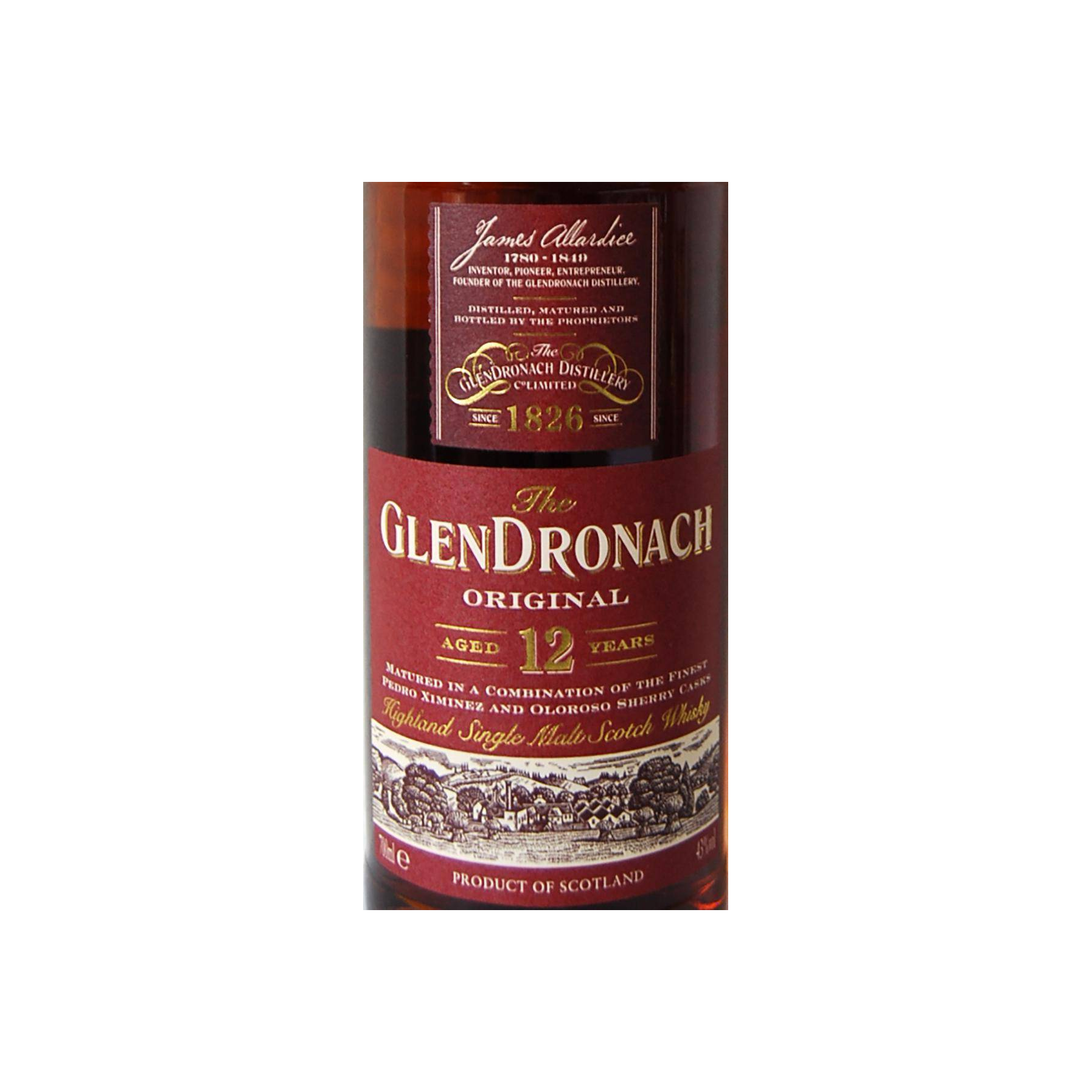 GlenDronach 12 Years Single Malt Whisky 2