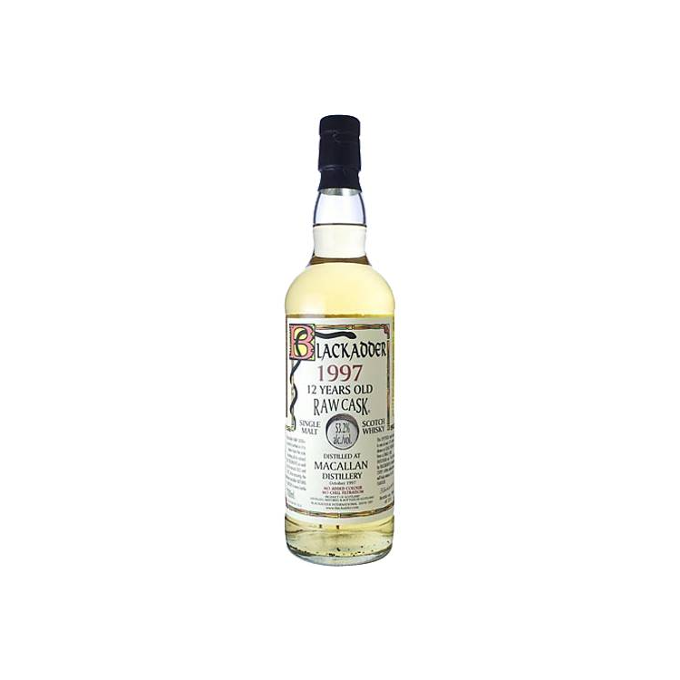 The Macallan Raw Cask 1997 12 Years Single Malt Whisky