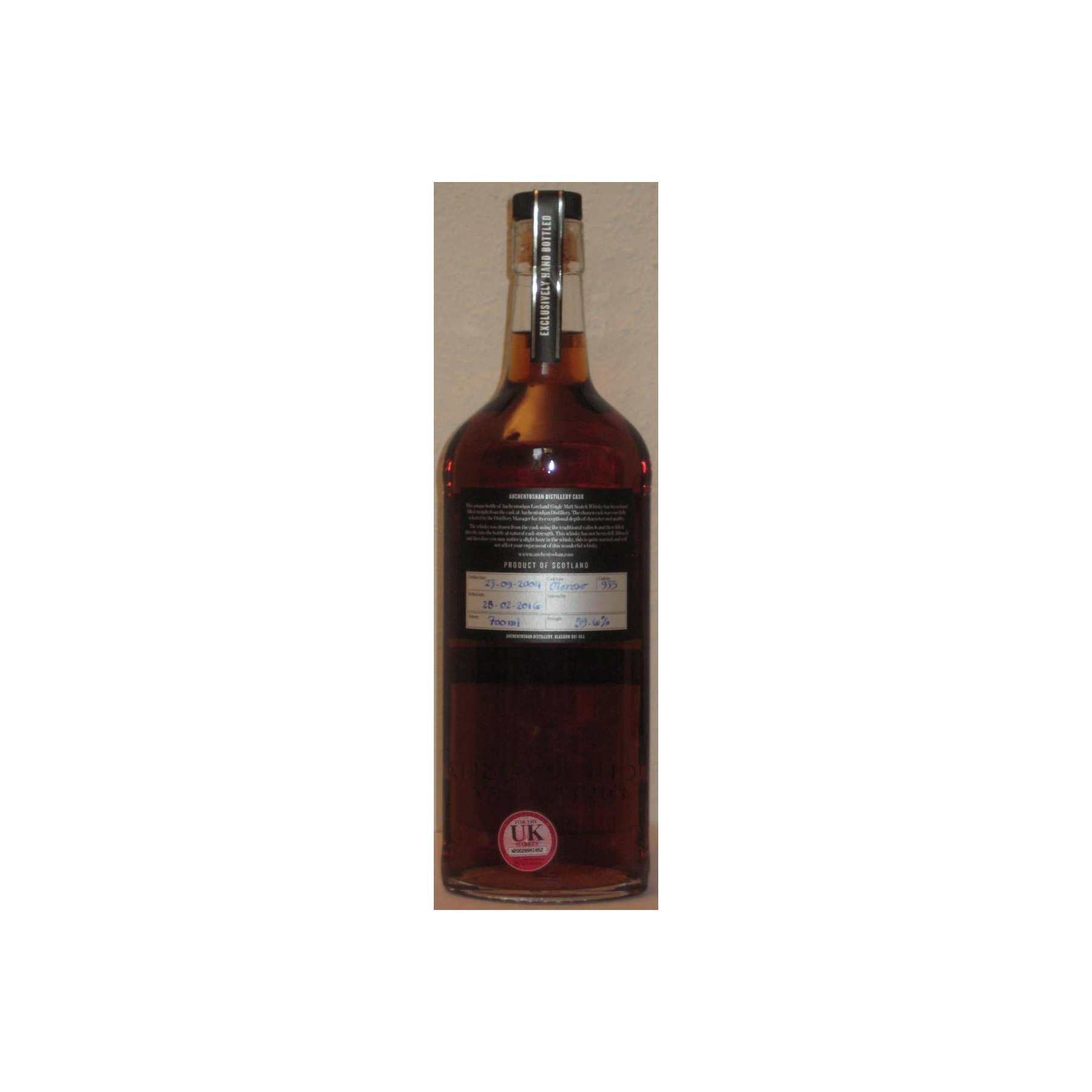 Auchentoshan 2004 11 Years Single Malt Whisky 3